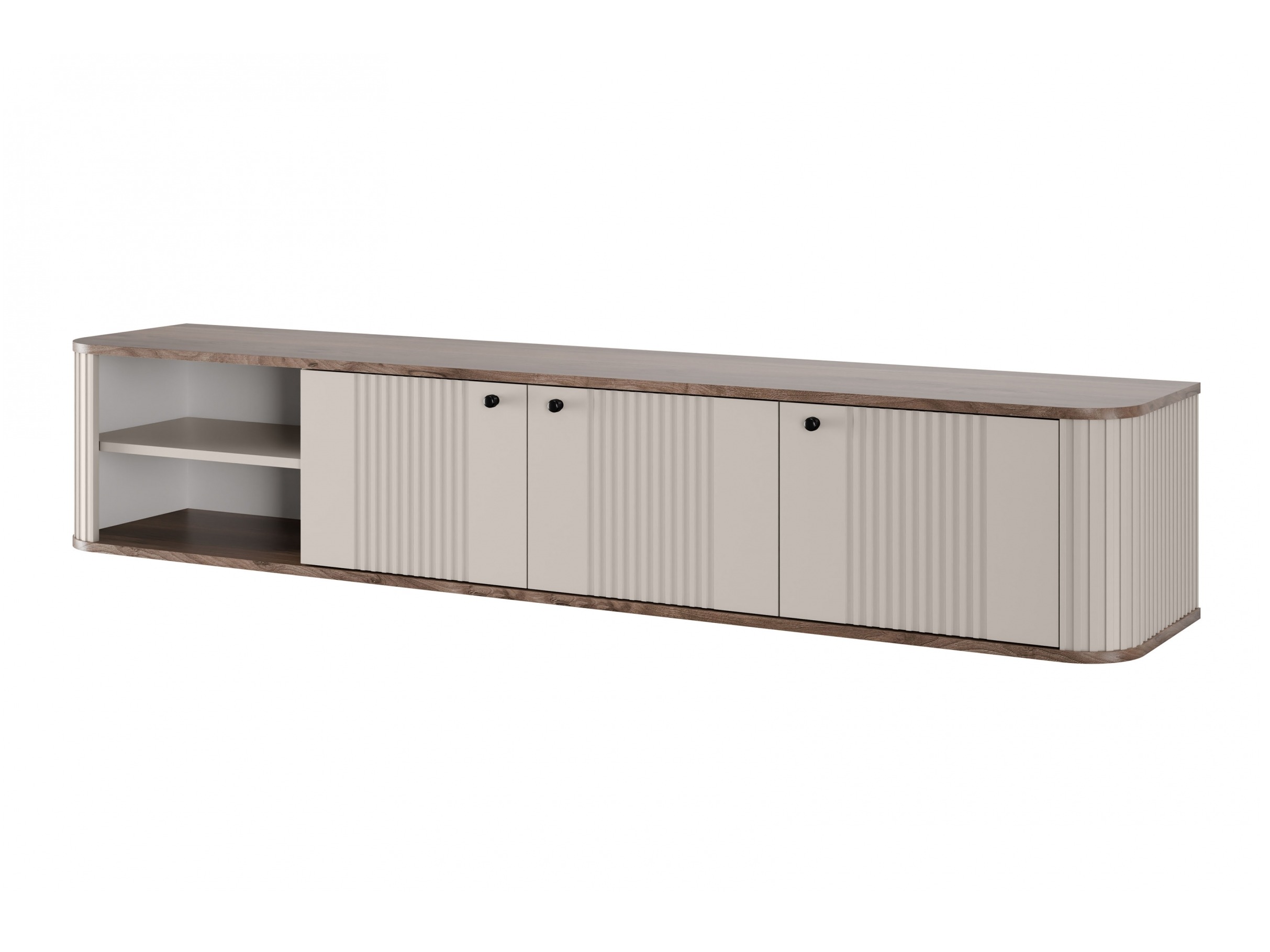 ТВ тумба Revtoru 103 (Кашемир + Орех)