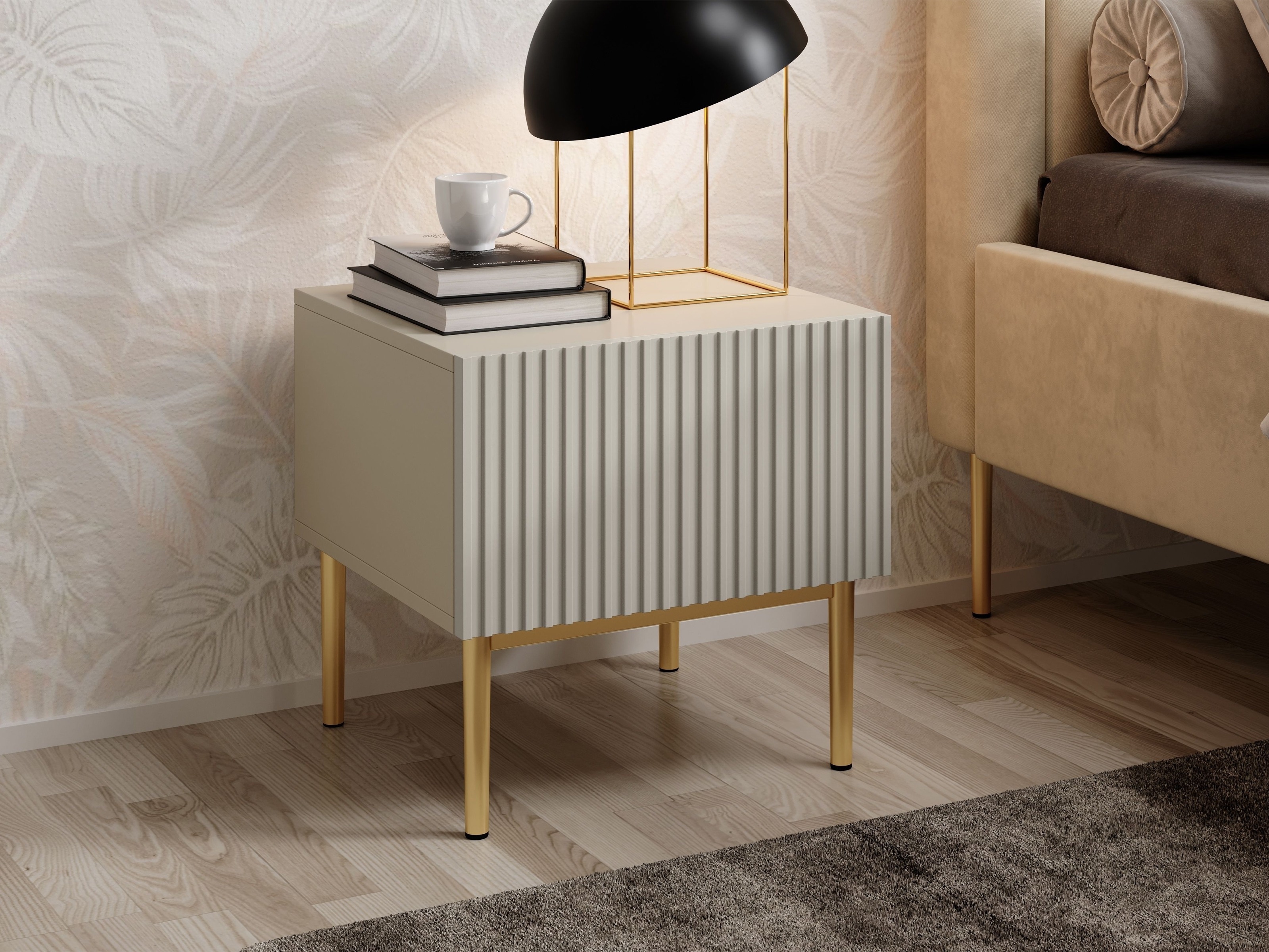 Naktsgaldiņu komplekts Melfelu 111 (Kašmirs)