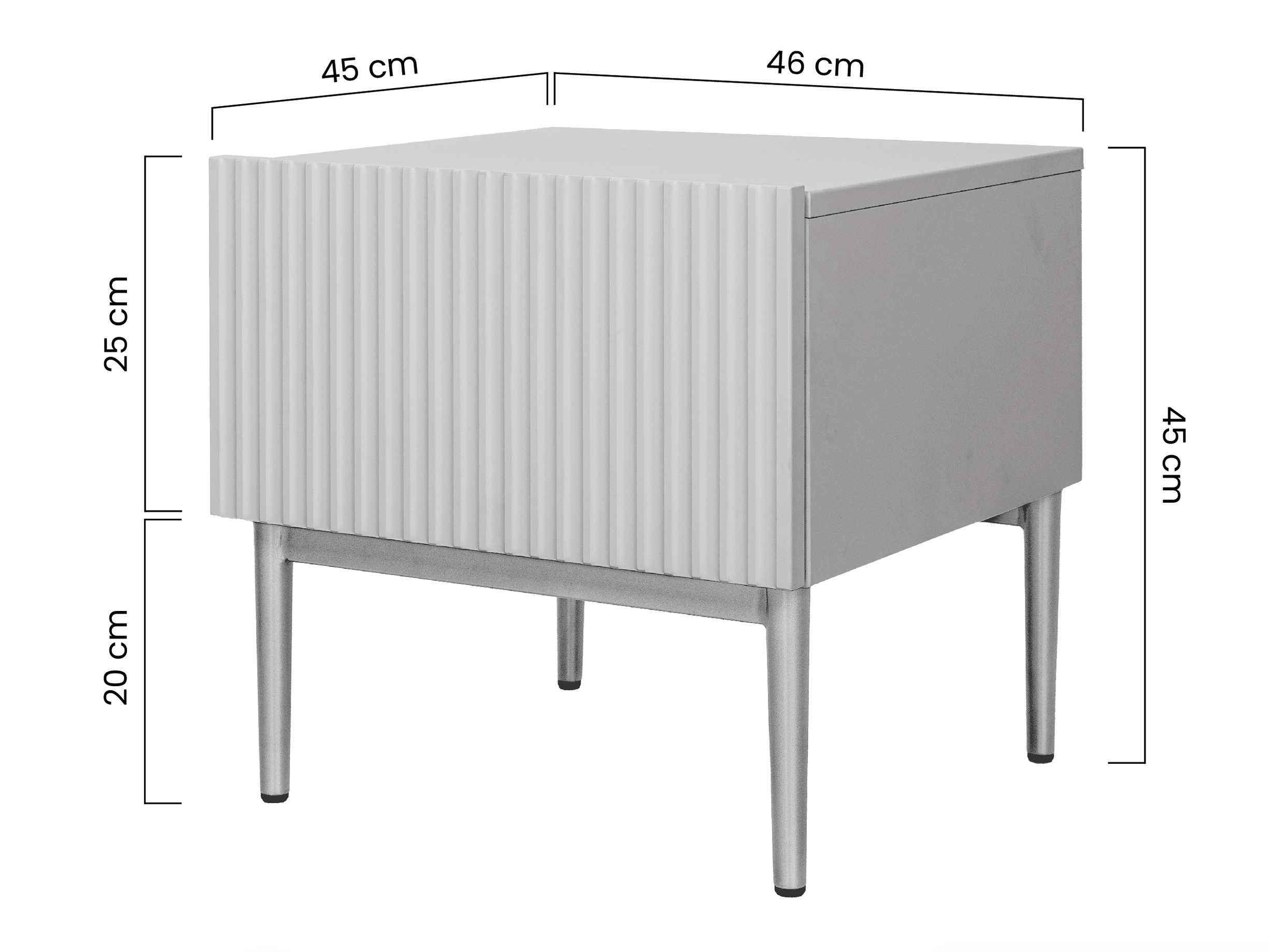 Naktsgaldiņu komplekts Melfelu 111 (Kašmirs)