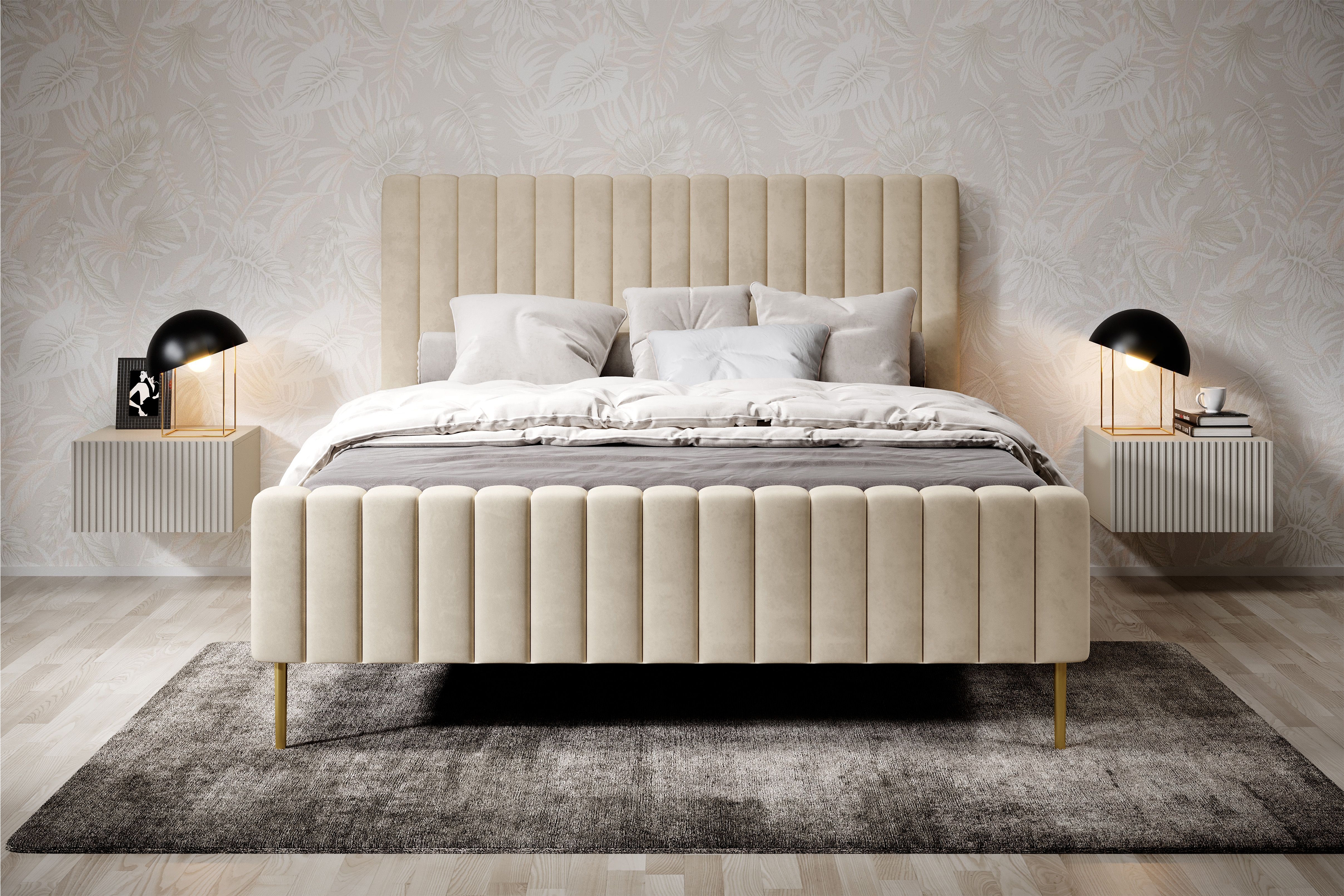 Naktsgaldiņu komplekts Melfelu 112 (Kašmirs)