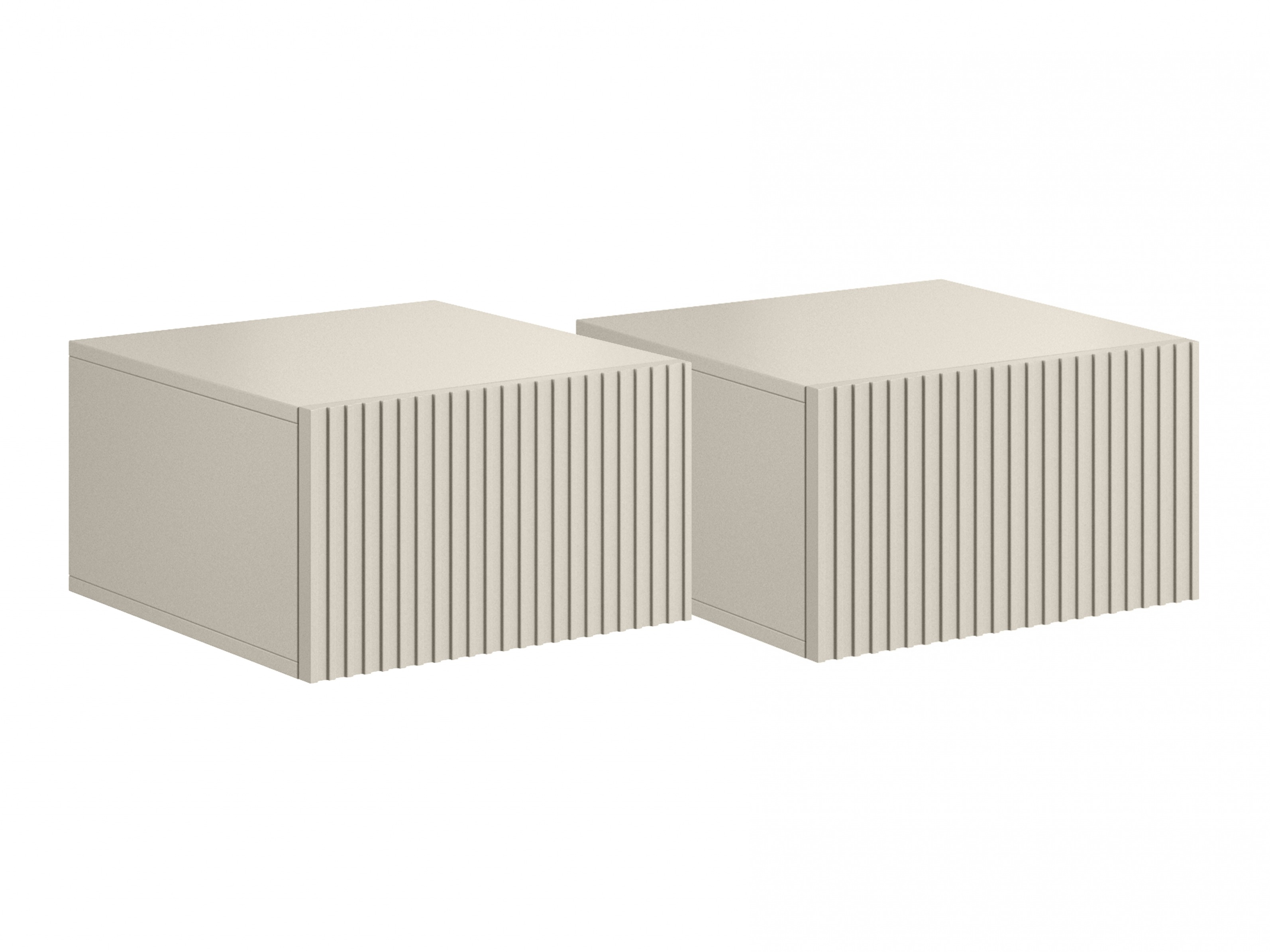 Naktsgaldiņu komplekts Melfelu 112 (Kašmirs)