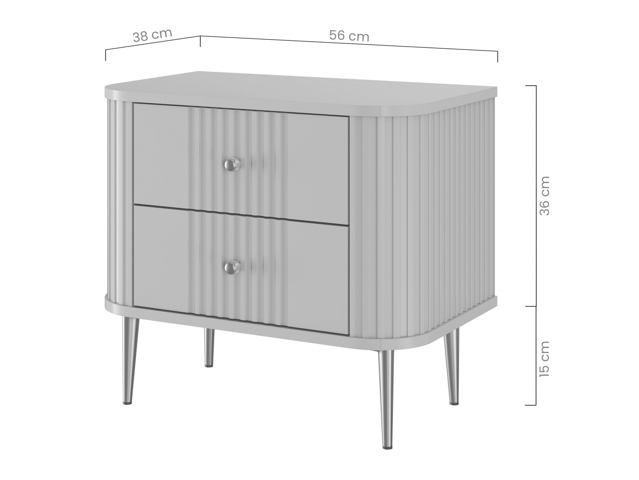 Naktsgaldiņu komplekts Revtoru 106 (Kašmirs)