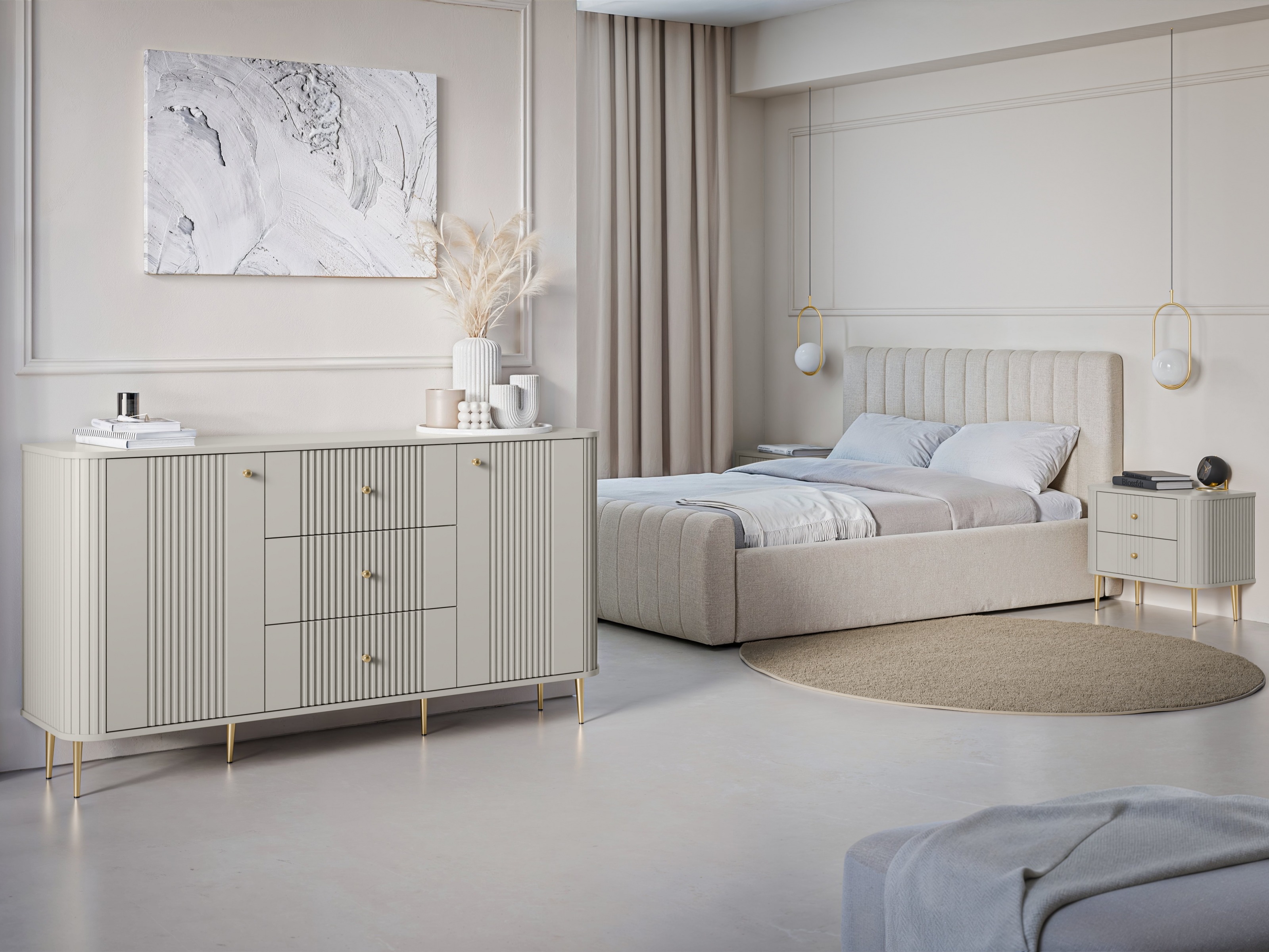 Naktsgaldiņu komplekts Revtoru 106 (Kašmirs)