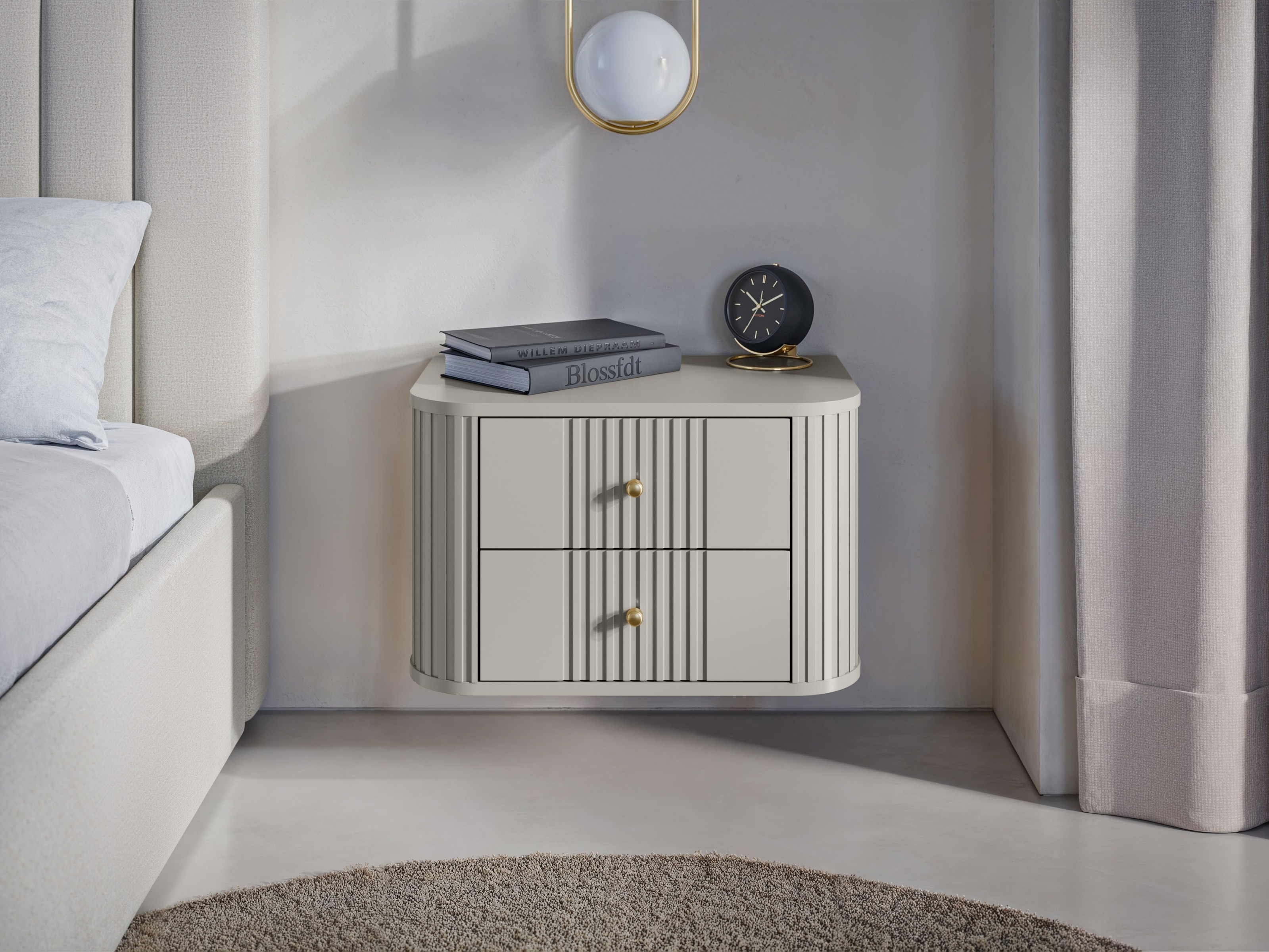 Naktsgaldiņu komplekts Revtoru 107 (Kašmirs)