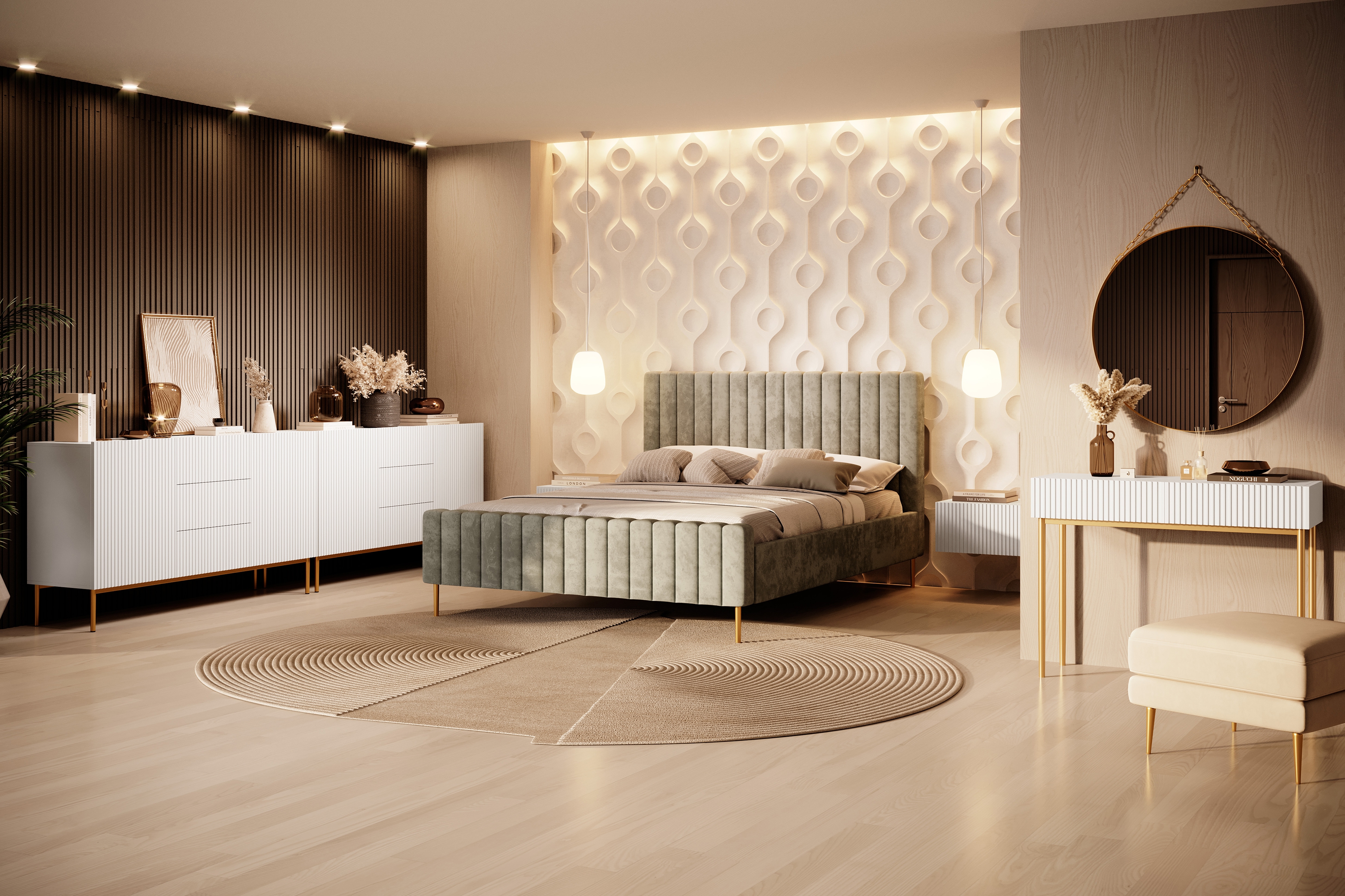 Rakstāmgalds Melfelu 113 (Balts)