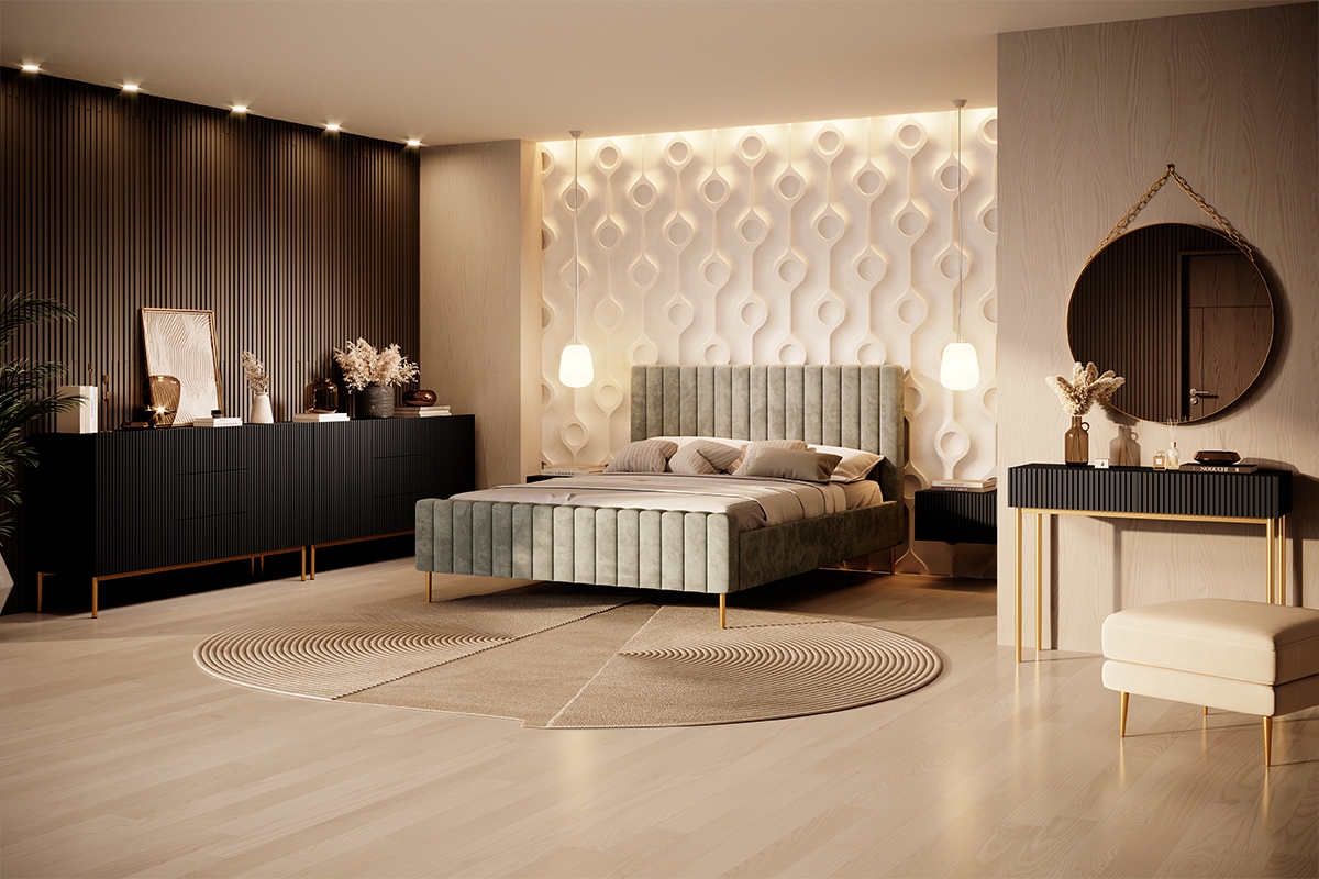 Rakstāmgalds Melfelu 113 (Melns)