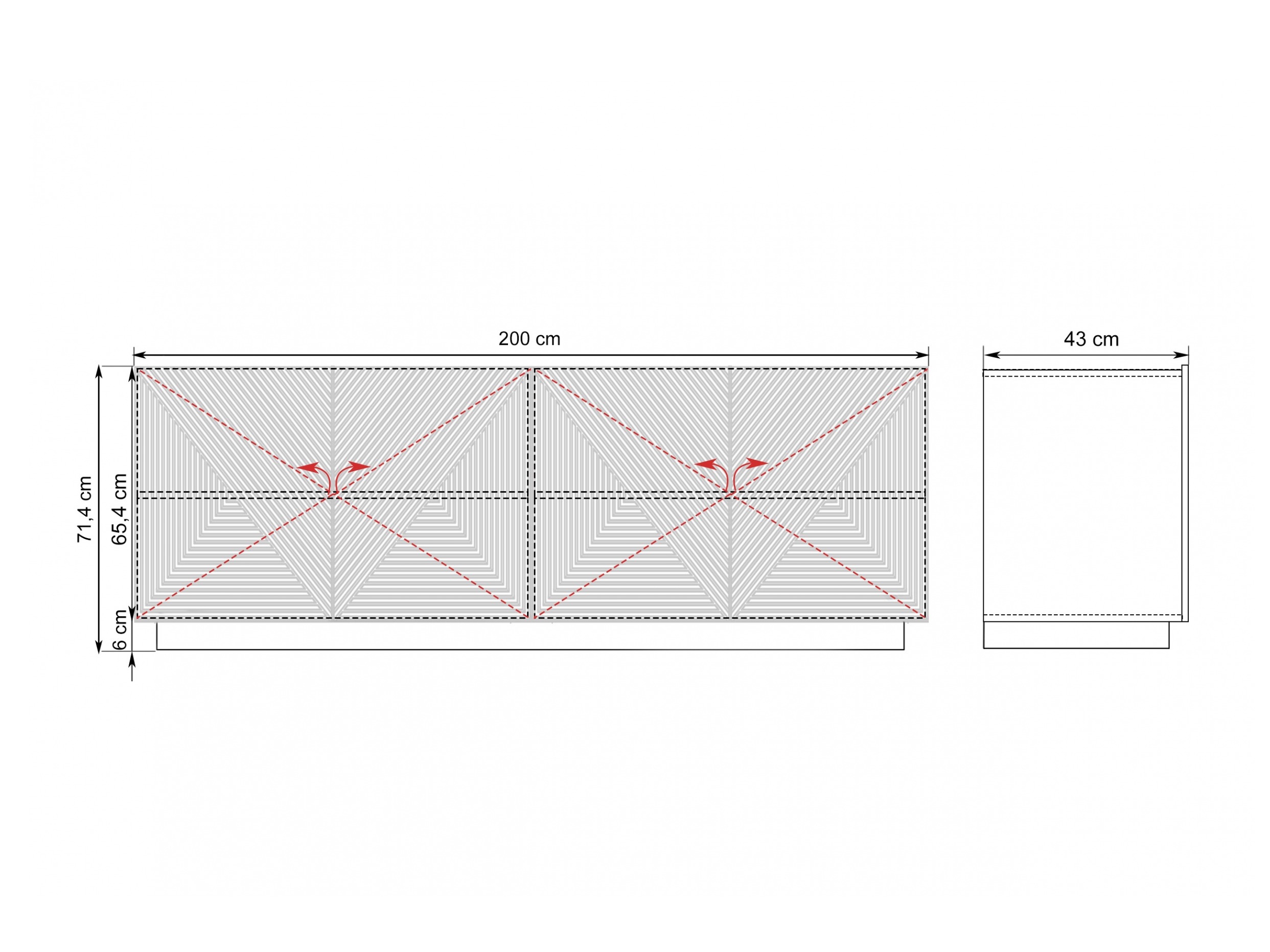 Шкафчик Dortivi 110 (Artisan дуб + Матовый черный)