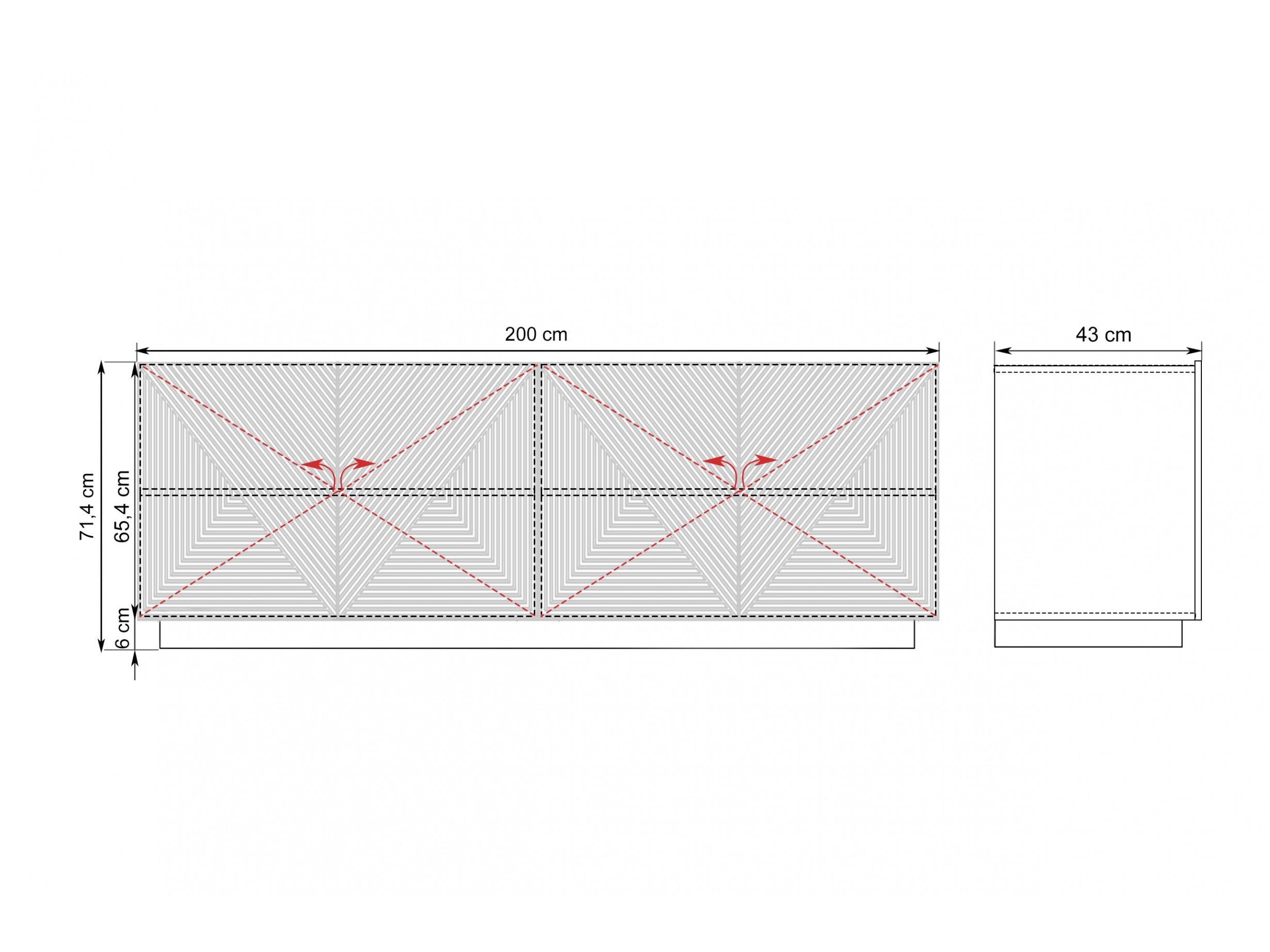 Шкафчик Dortivi 110 (Матовый белый)