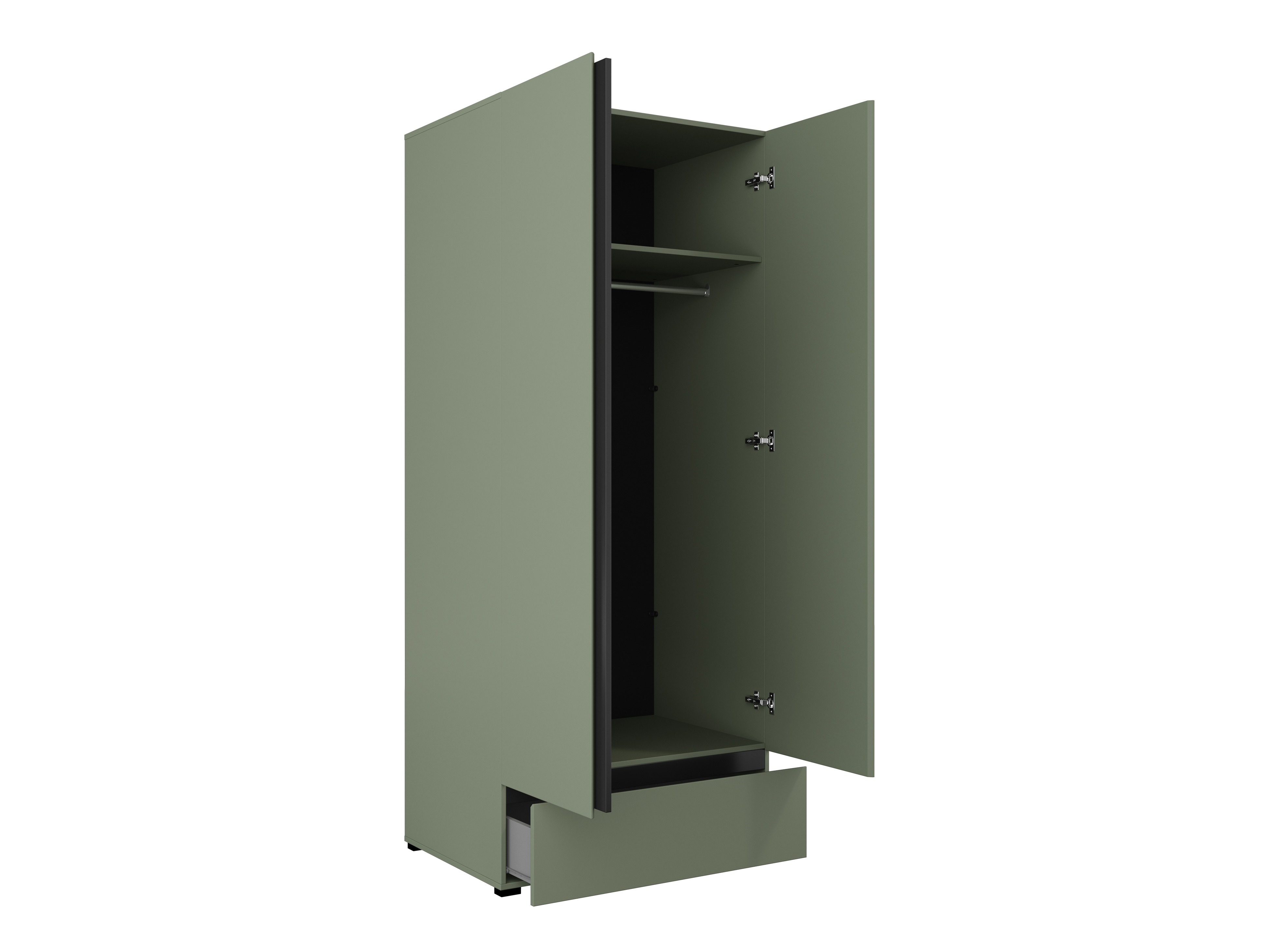 Skapis Alfere 118 (Zaļš)