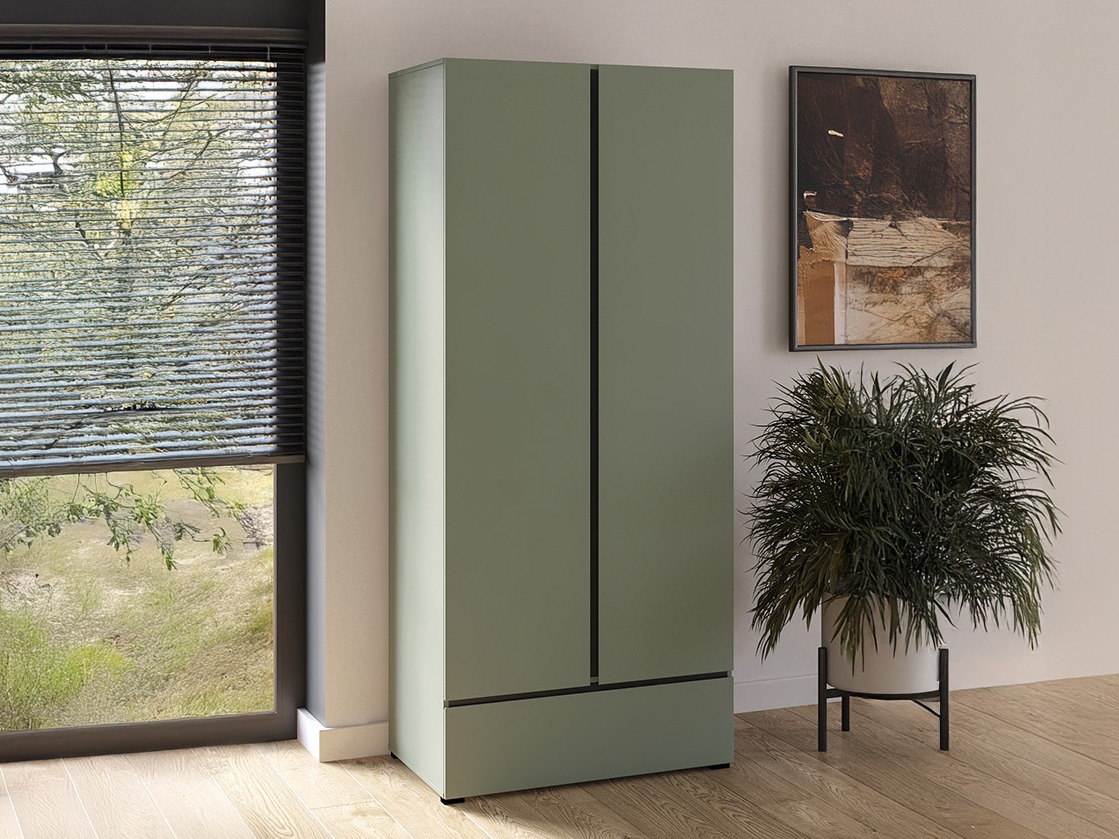 Skapis Alfere 118 (Zaļš)