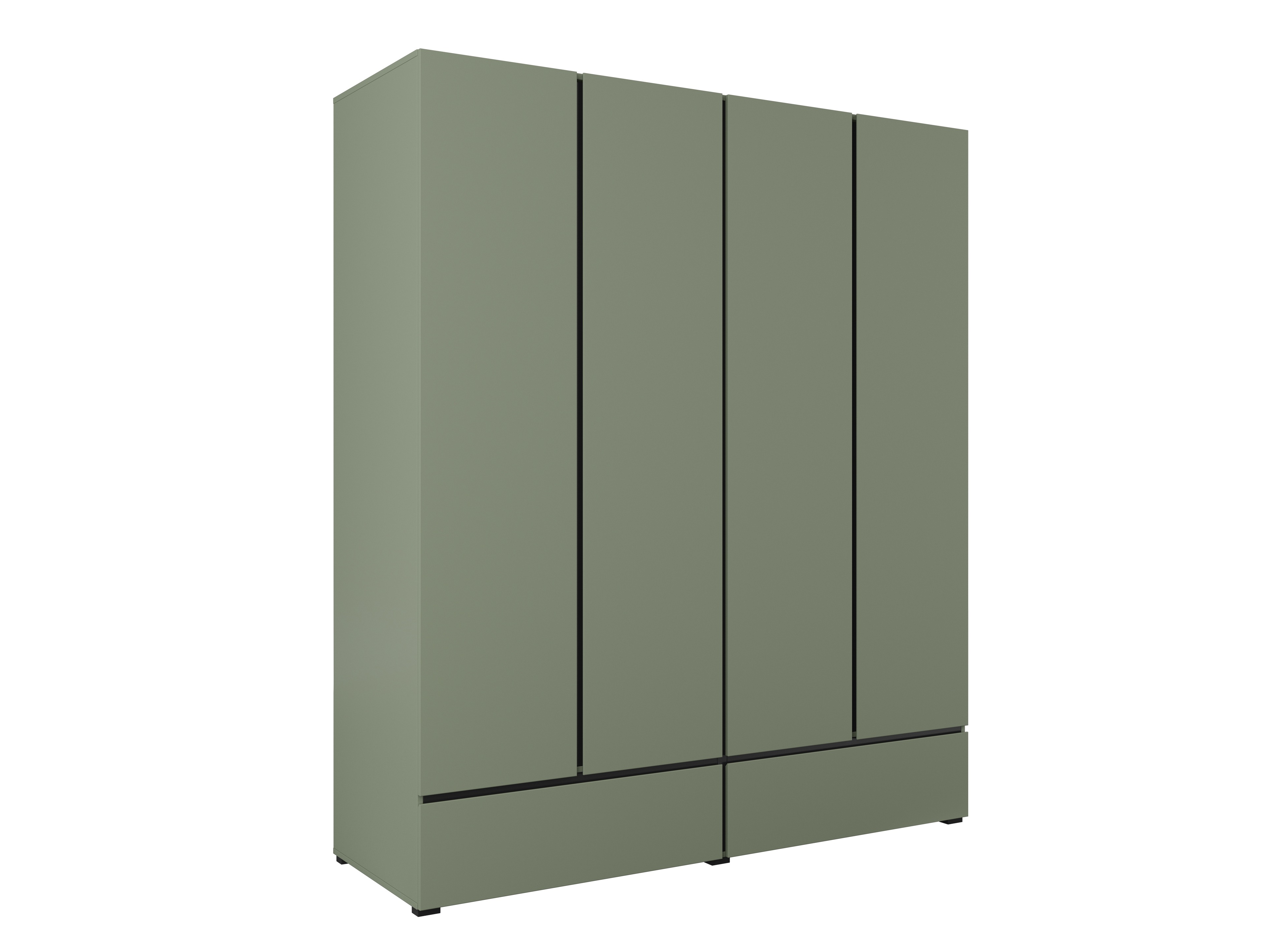 Skapis Alfere 119 (Zaļš)