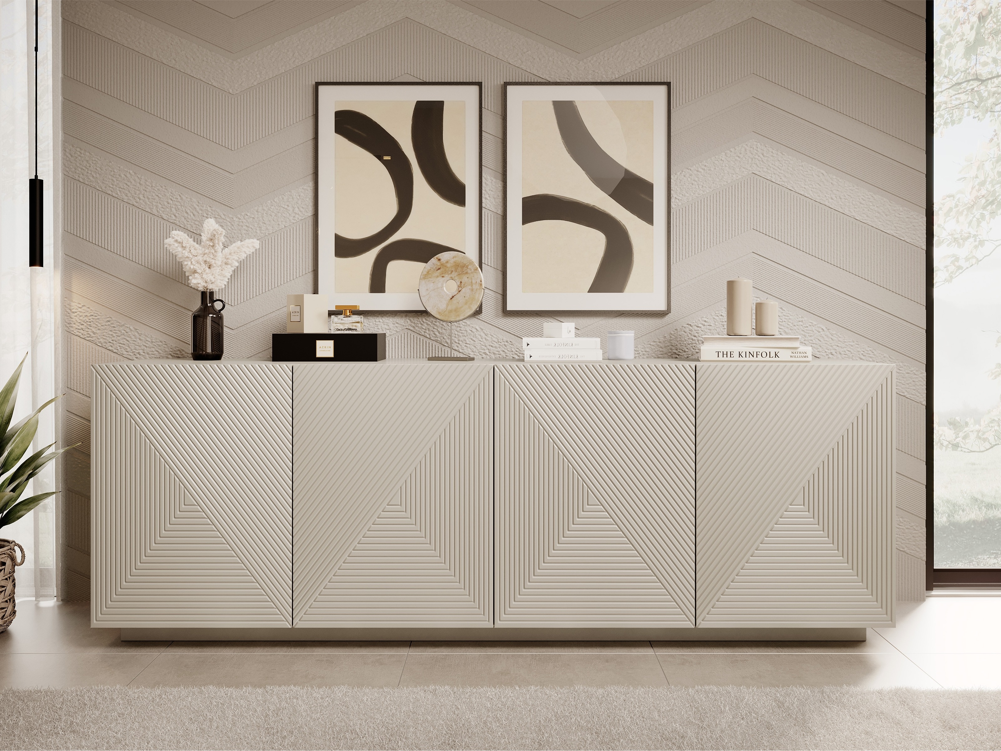 Skapis Dortivi 110 (Kašmirs)