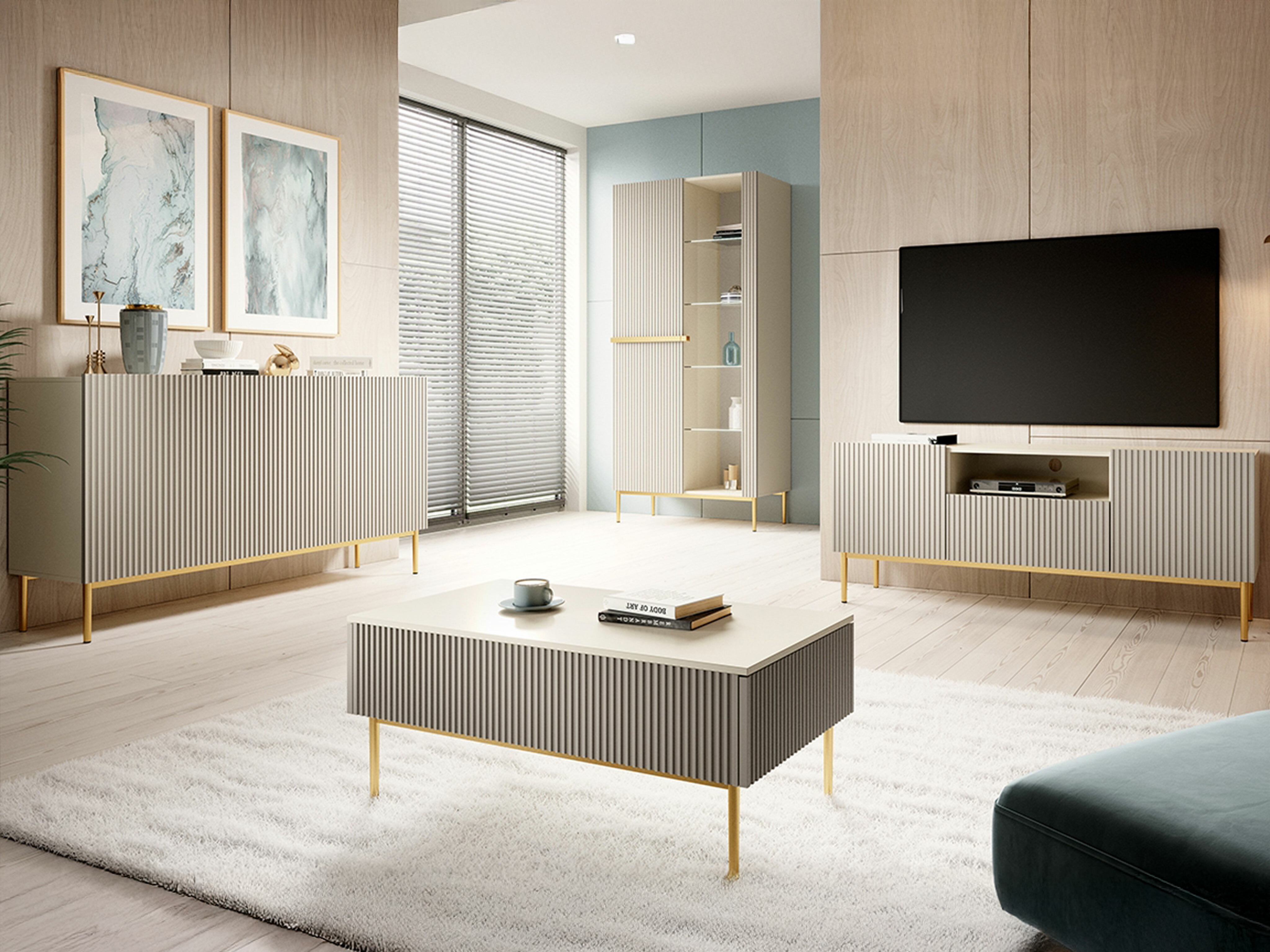 TV galds Melfelu 105 (Kašmirs)