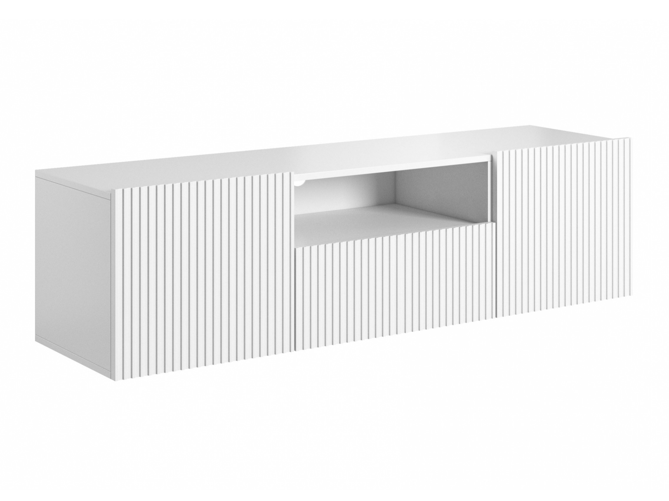 TV galds Melfelu 108 (Balts)