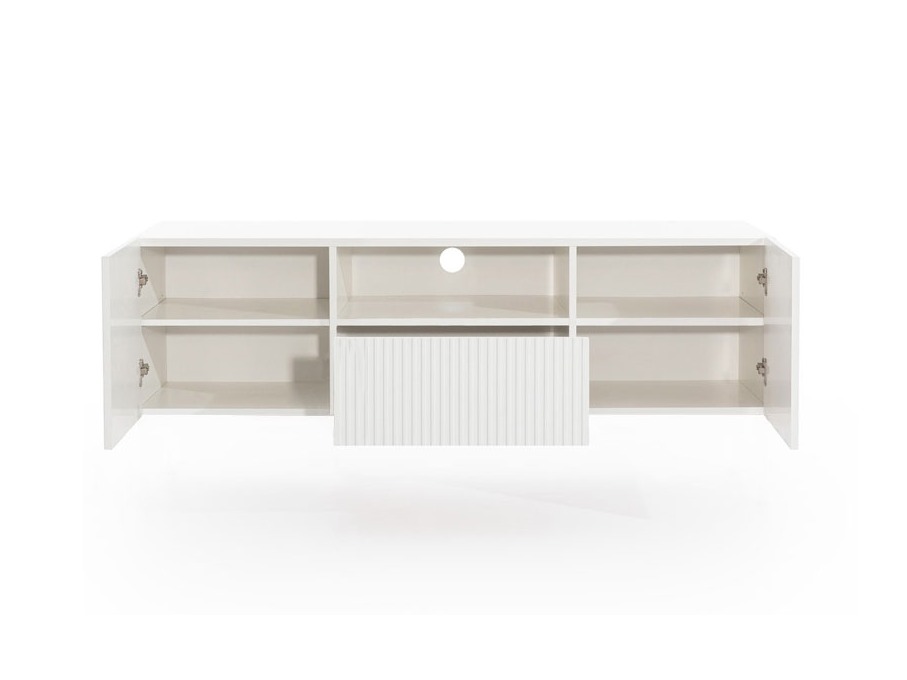 TV galds Melfelu 108 (Balts)