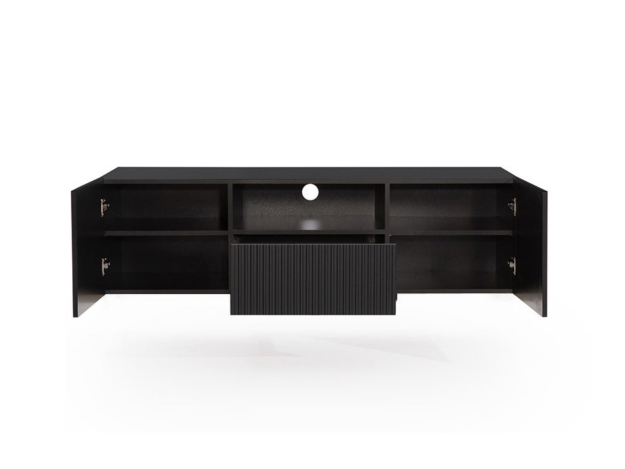 TV galds Melfelu 108 (Melns)