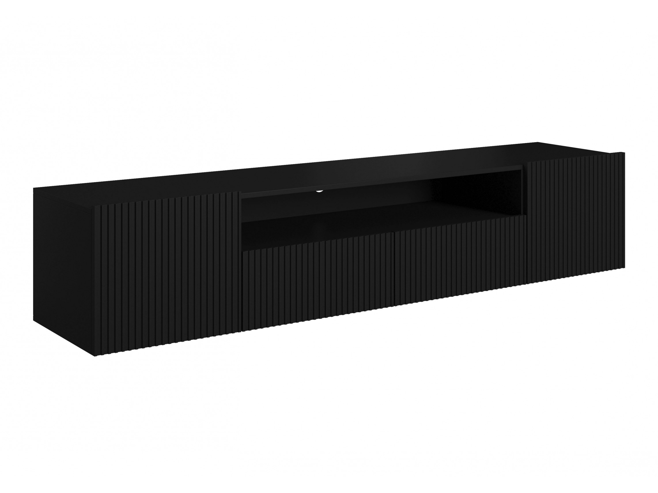 TV galds Melfelu 110 (Melns)