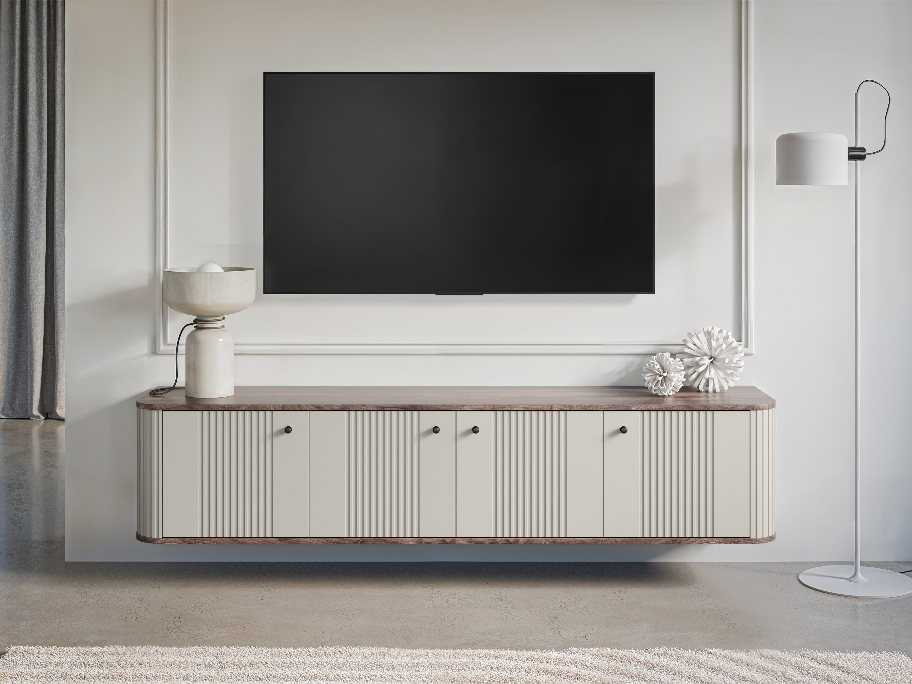 TV galds Revtoru 104 (Kašmirs + Rieksts)