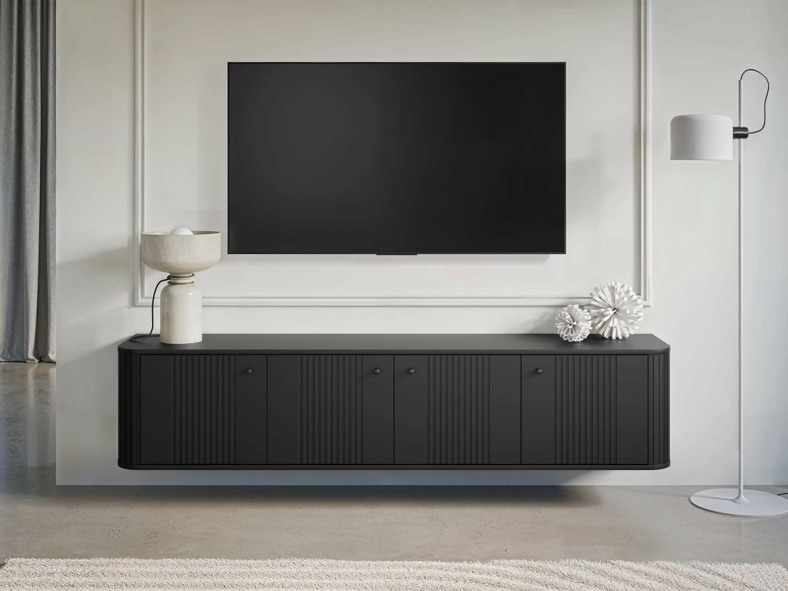 TV galds Revtoru 104 (Melns)