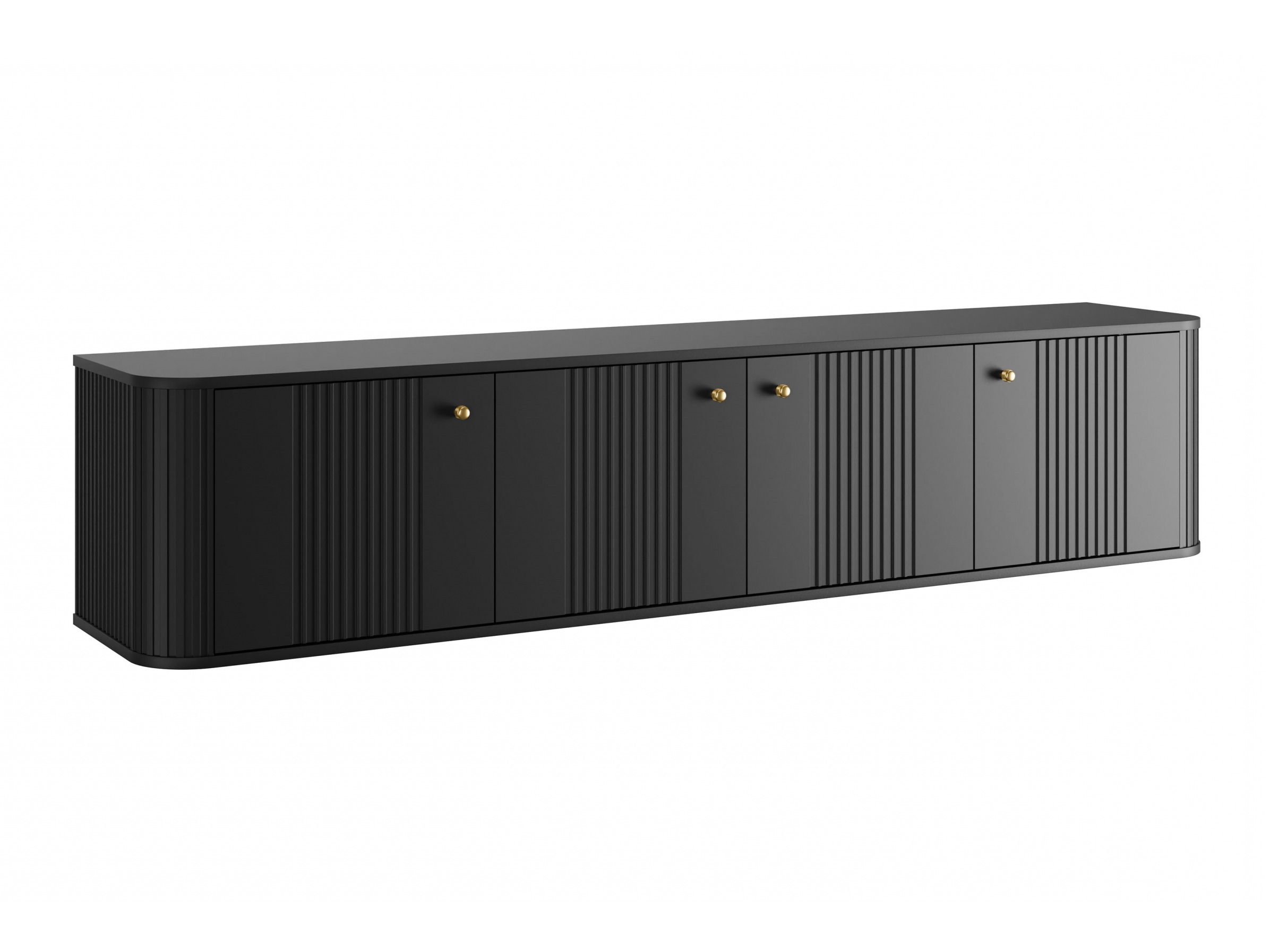 TV galds Revtoru 104 (Melns)