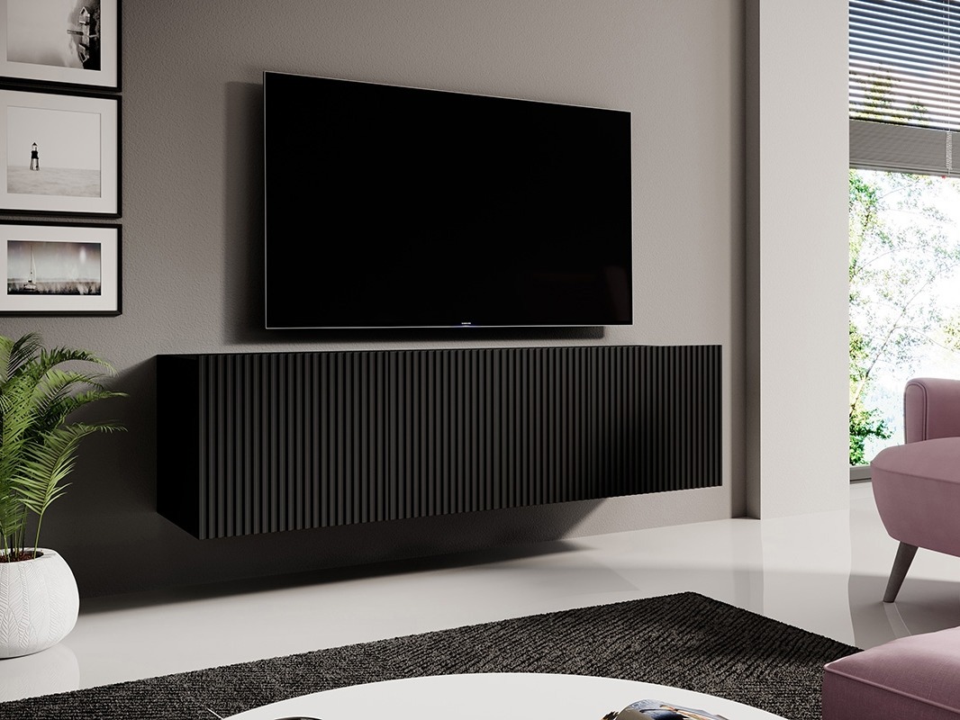 ТВ тумба Melfelu 109 (Чёрный)