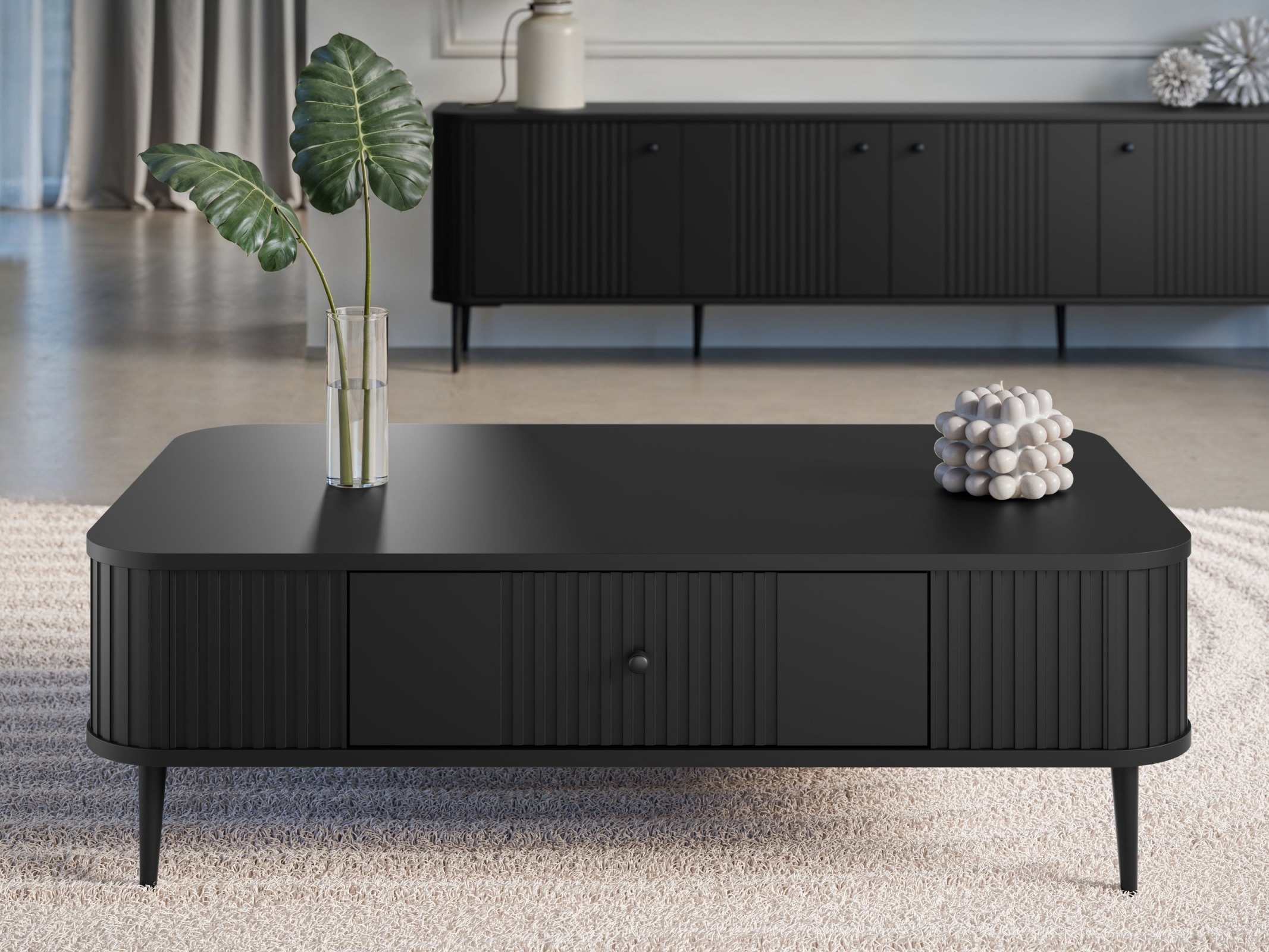 Журнальный столик Revtoru 105 (Чёрный)