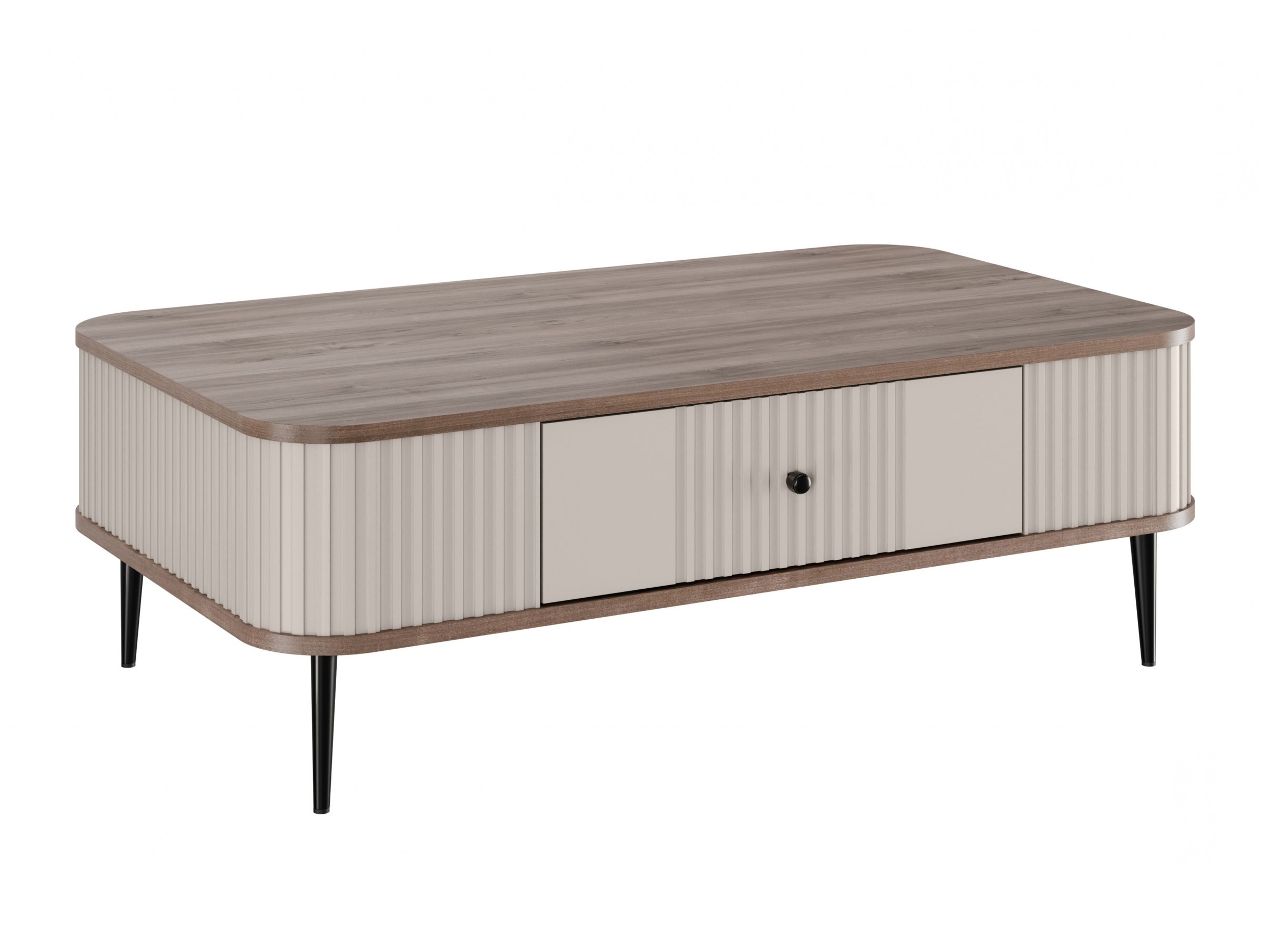 Žurnālu galdiņš Revtoru 105 (Kašmirs + Rieksts)