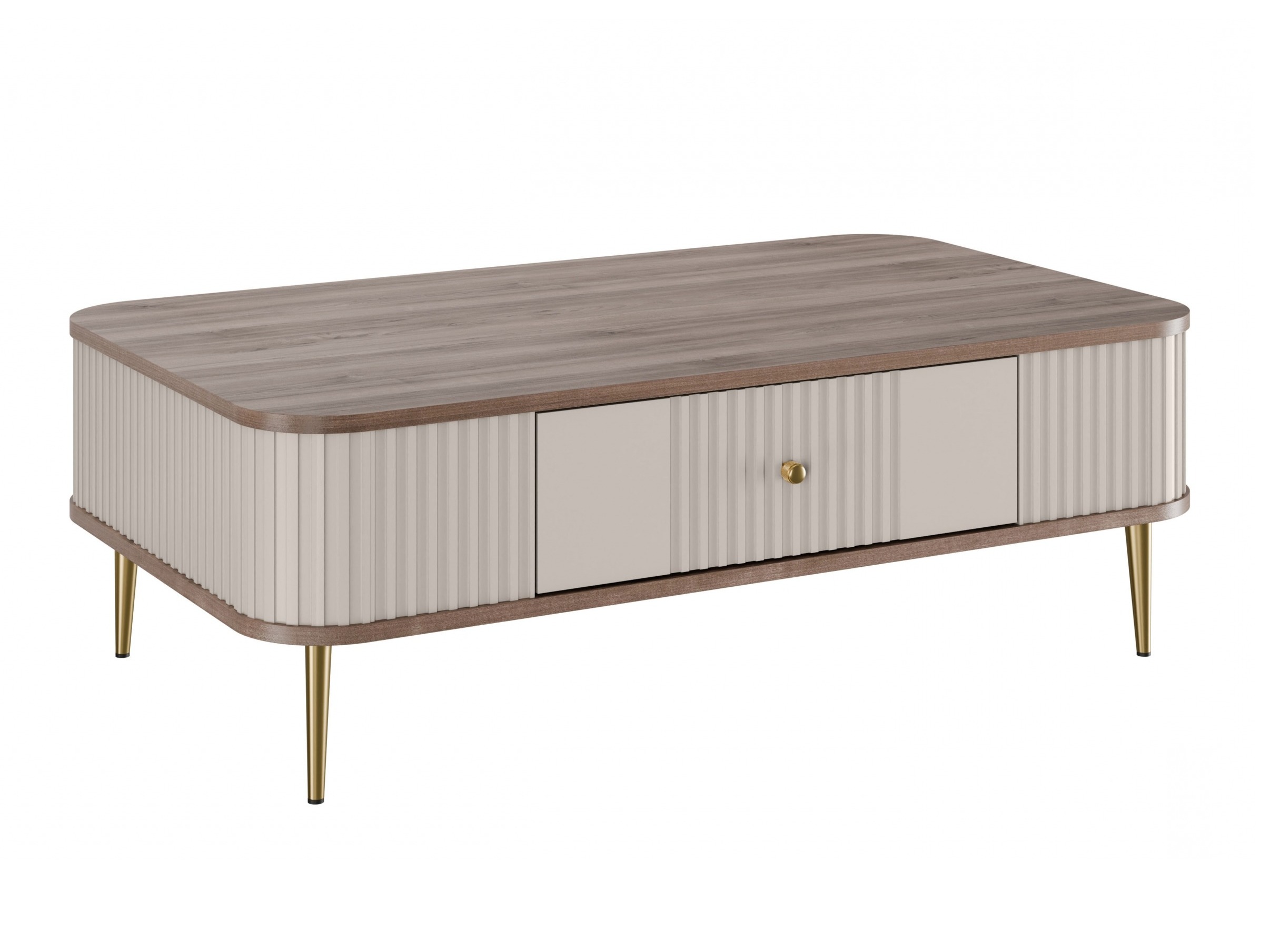 Žurnālu galdiņš Revtoru 105 (Kašmirs + Rieksts)