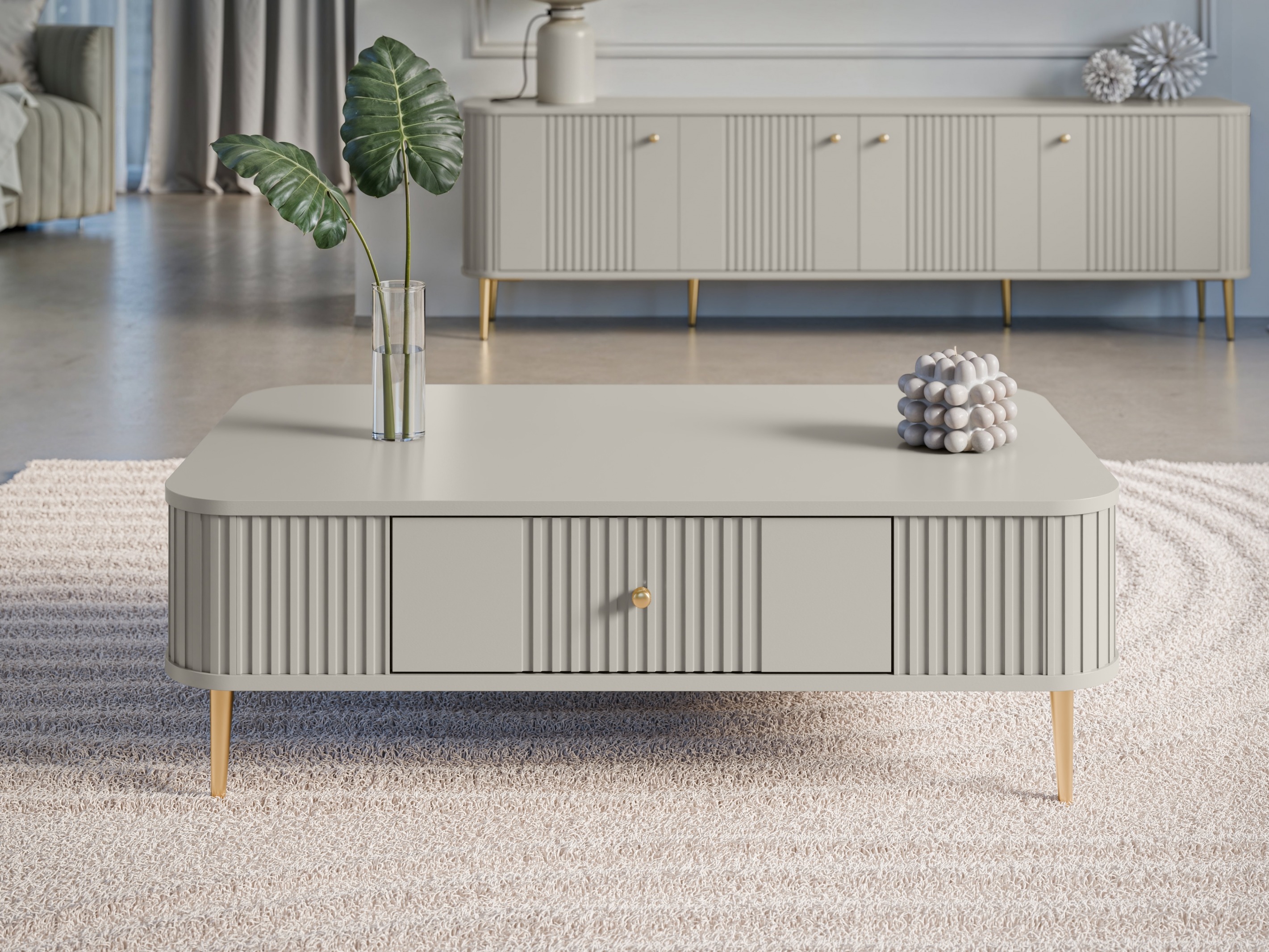 Žurnālu galdiņš Revtoru 105 (Kašmirs)