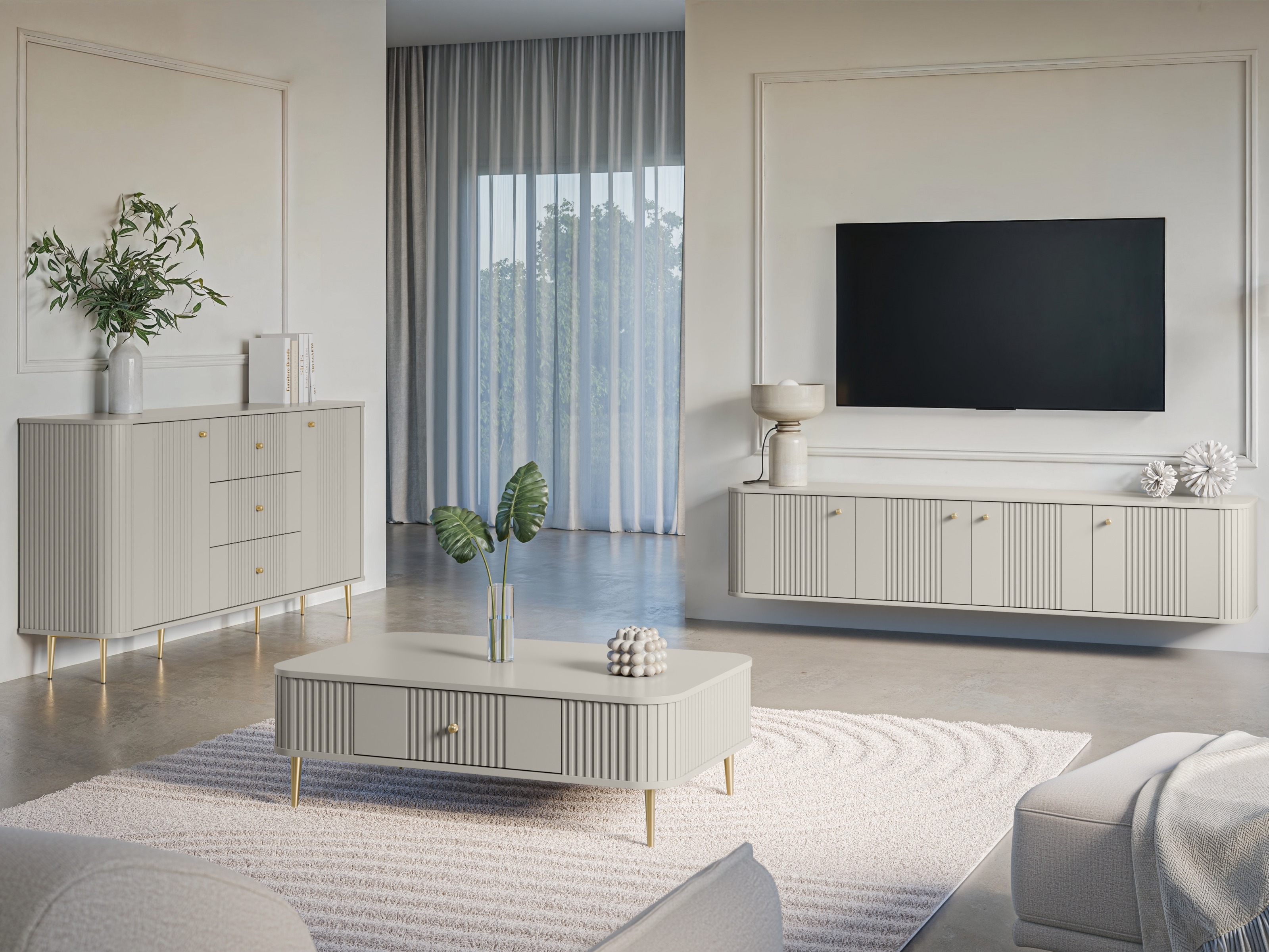 Žurnālu galdiņš Revtoru 105 (Kašmirs)