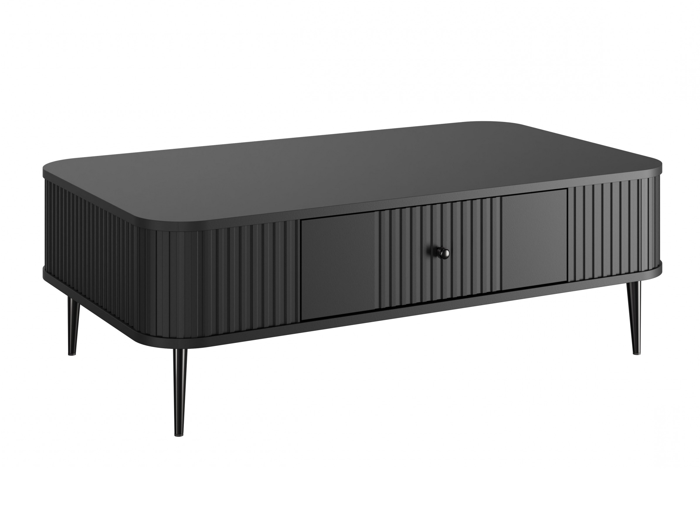 Žurnālu galdiņš Revtoru 105 (Melns)