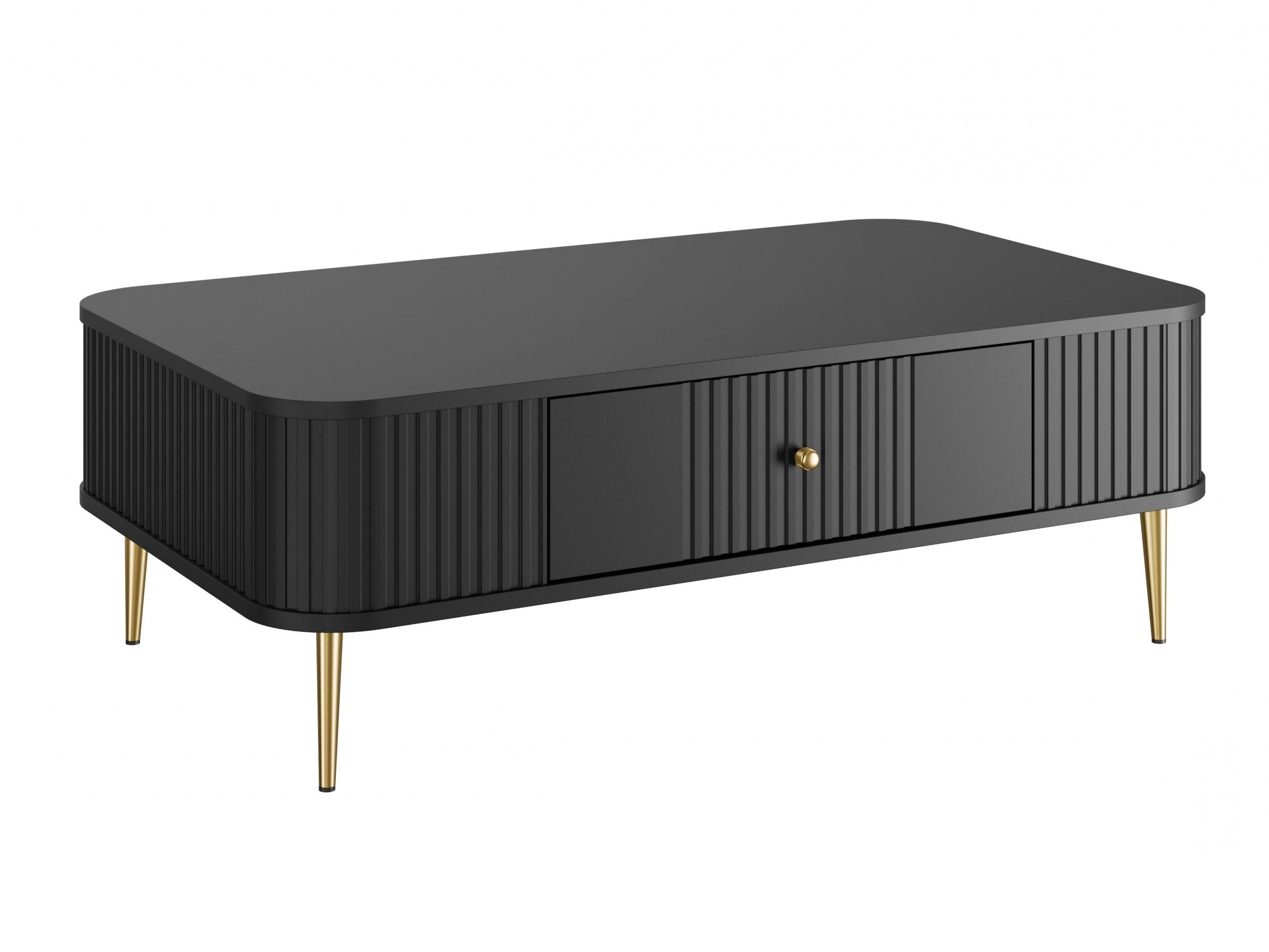 Žurnālu galdiņš Revtoru 105 (Melns)