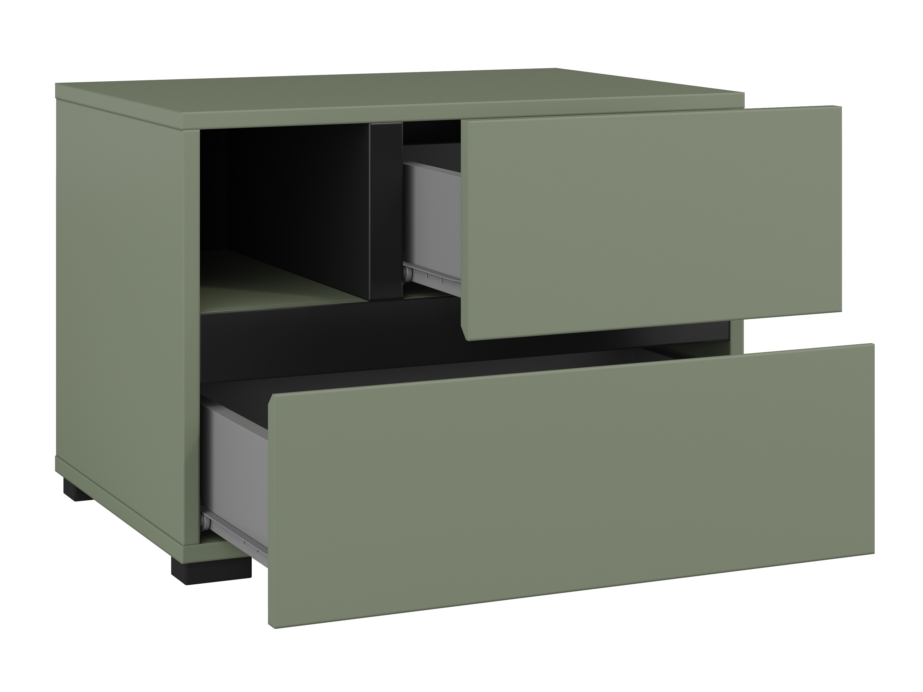 Guļamistabas komplekts Alfere 124 (Zaļš)