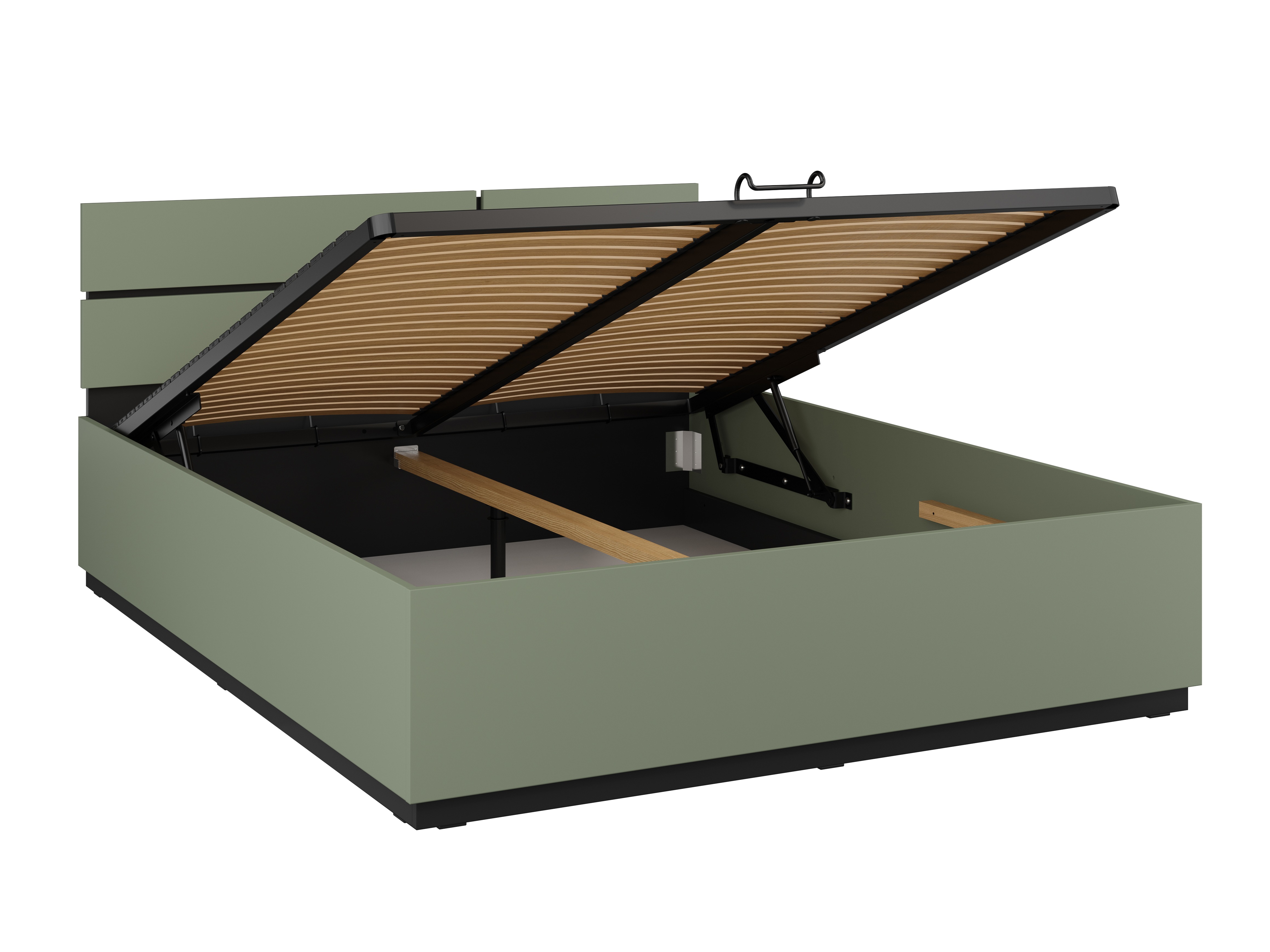 Кровать Alfere 123 (Зелёный)