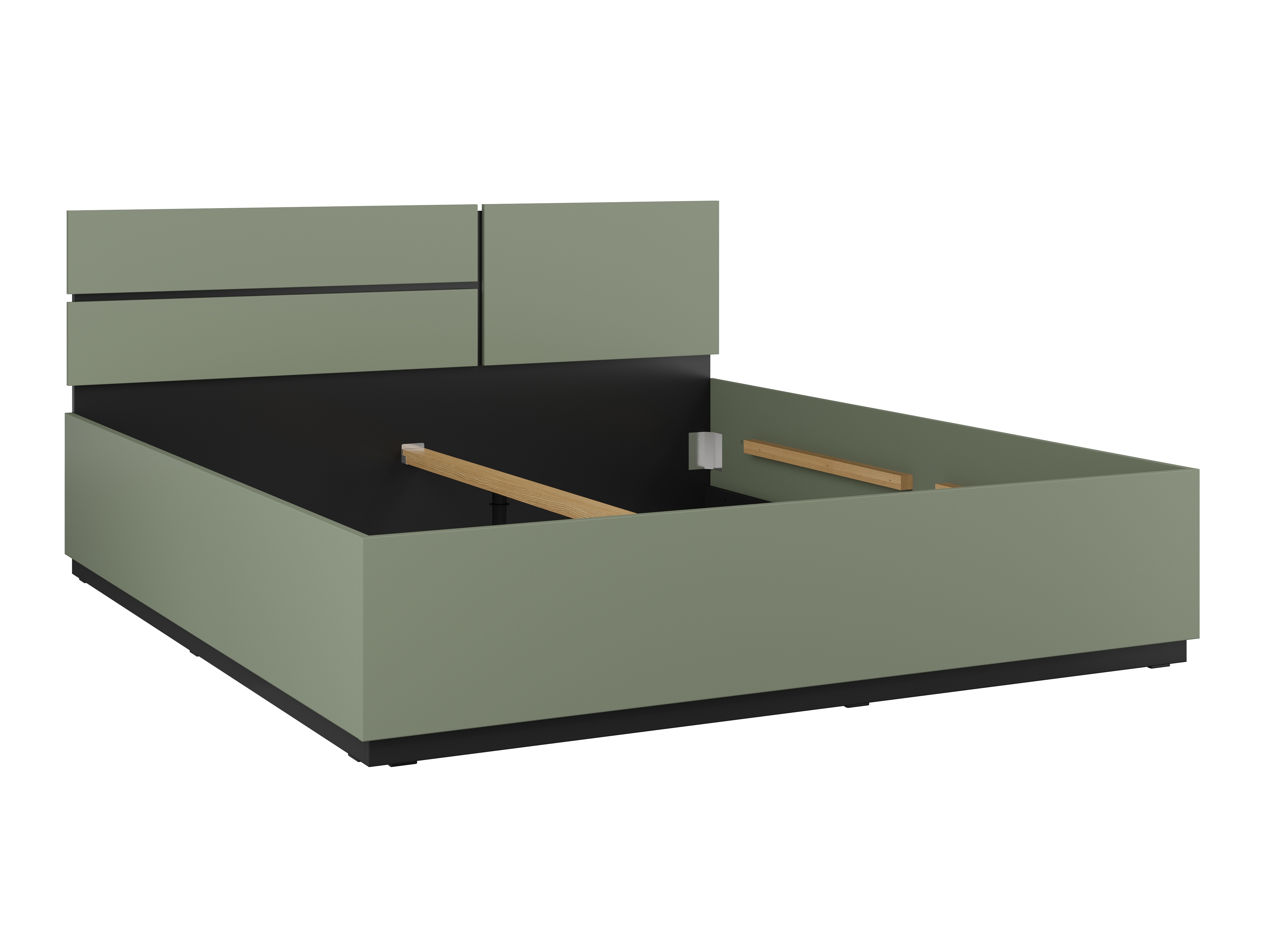 Кровать Alfere 123 (Зелёный)