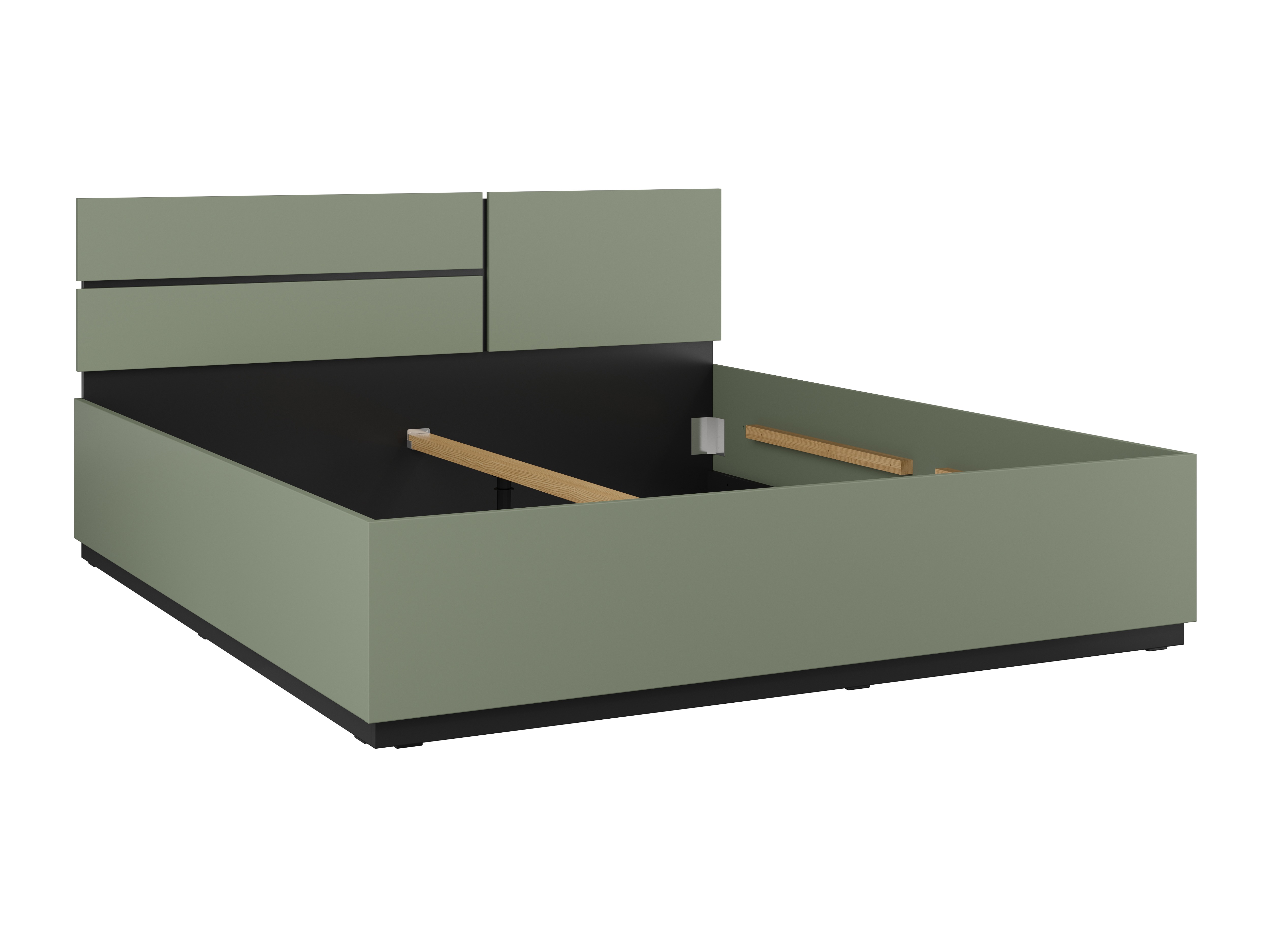 Кровать Alfere 123 (Зелёный)