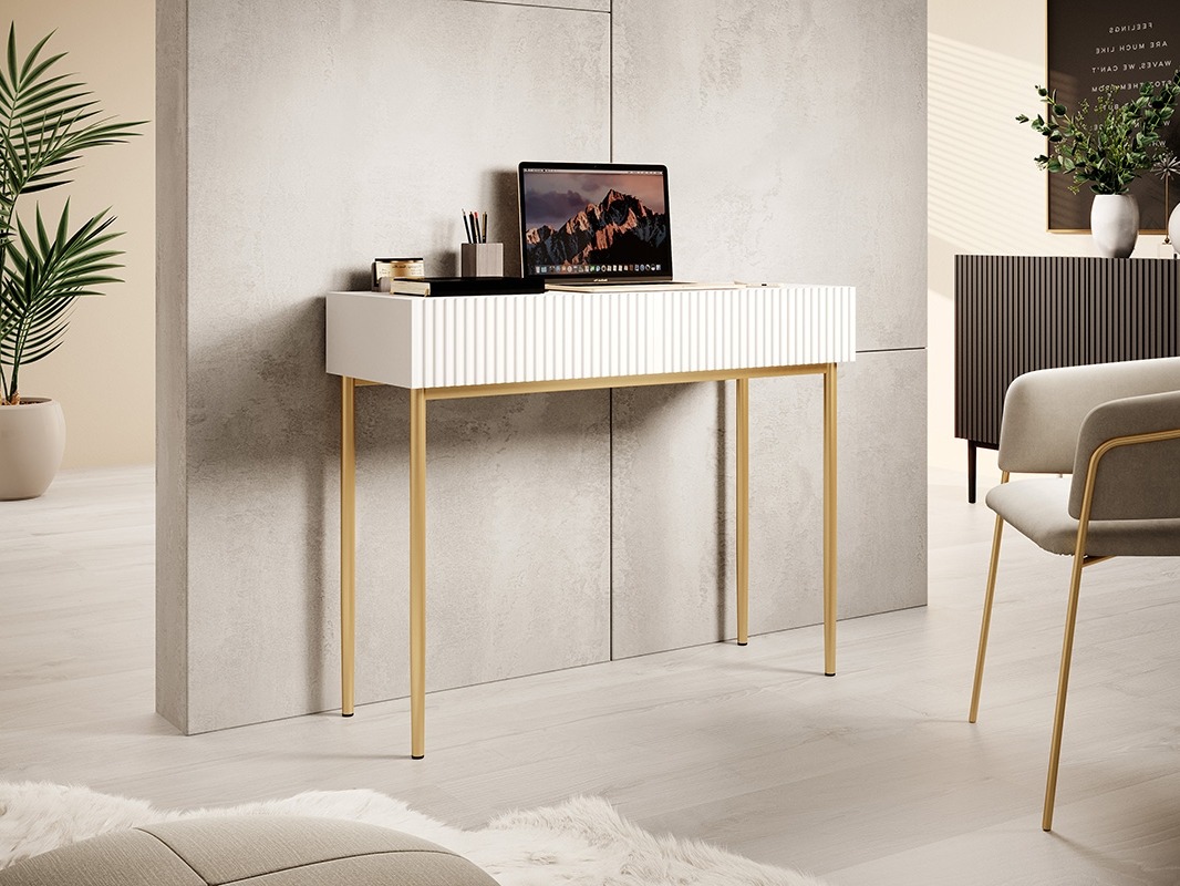 Письменный cтол Melfelu 113 (Белый)