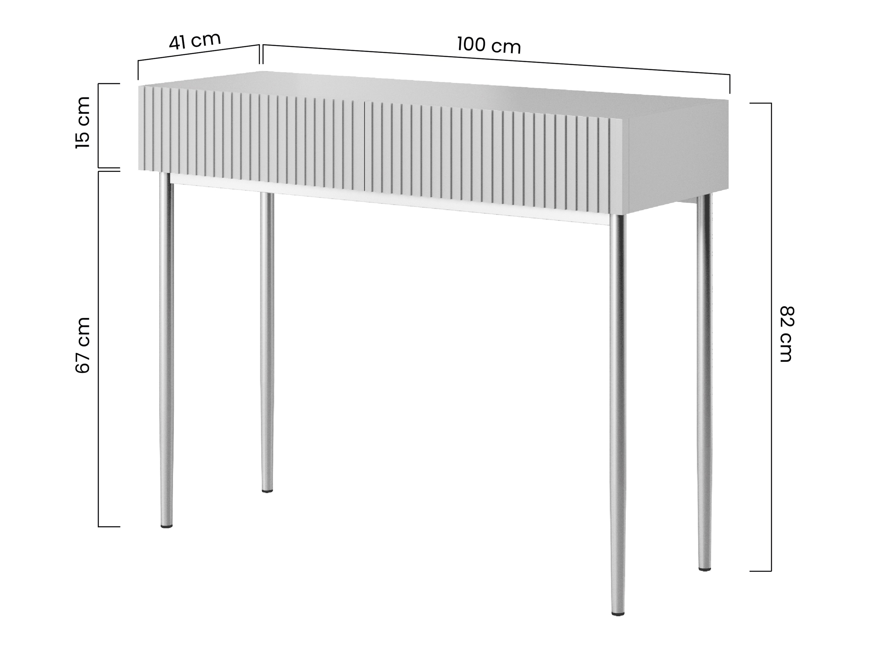 Письменный cтол Melfelu 113 (Белый)