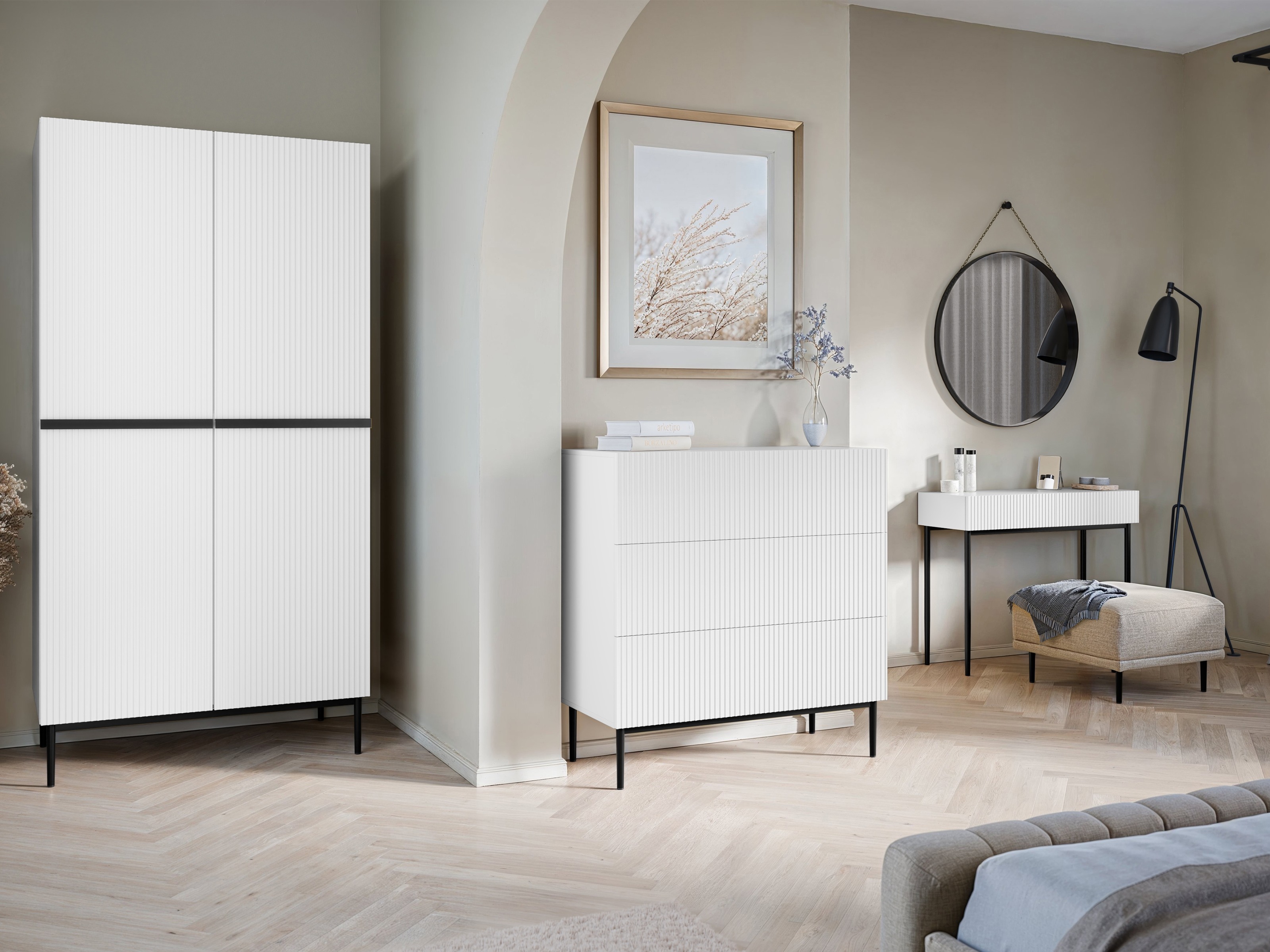 Письменный cтол Melfelu 113 (Белый)