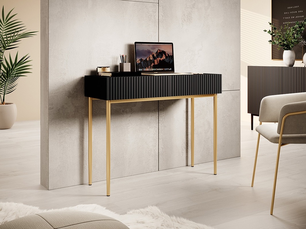 Письменный cтол Melfelu 113 (Чёрный)