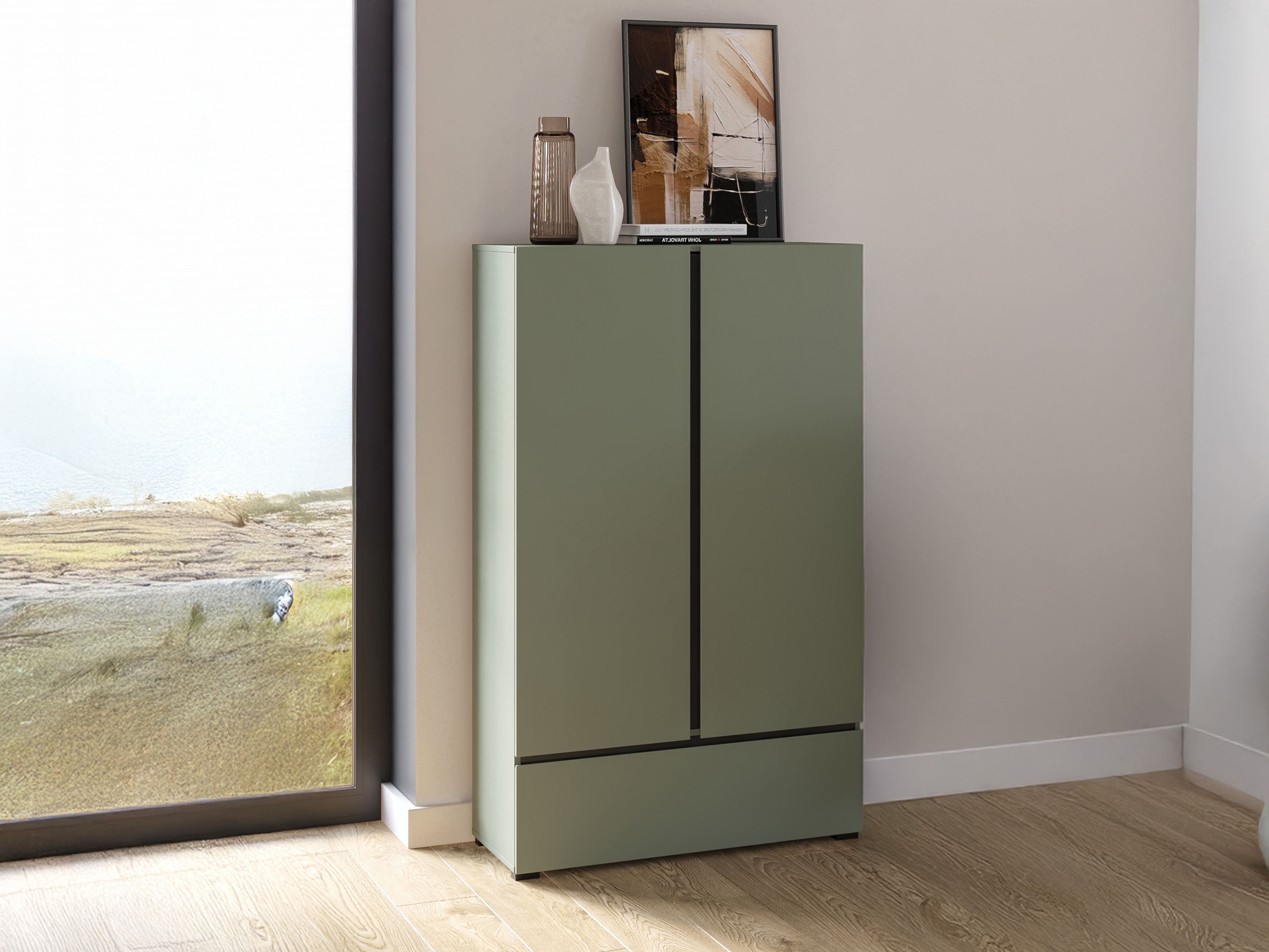 Plaukts Alfere 122 (Zaļš)