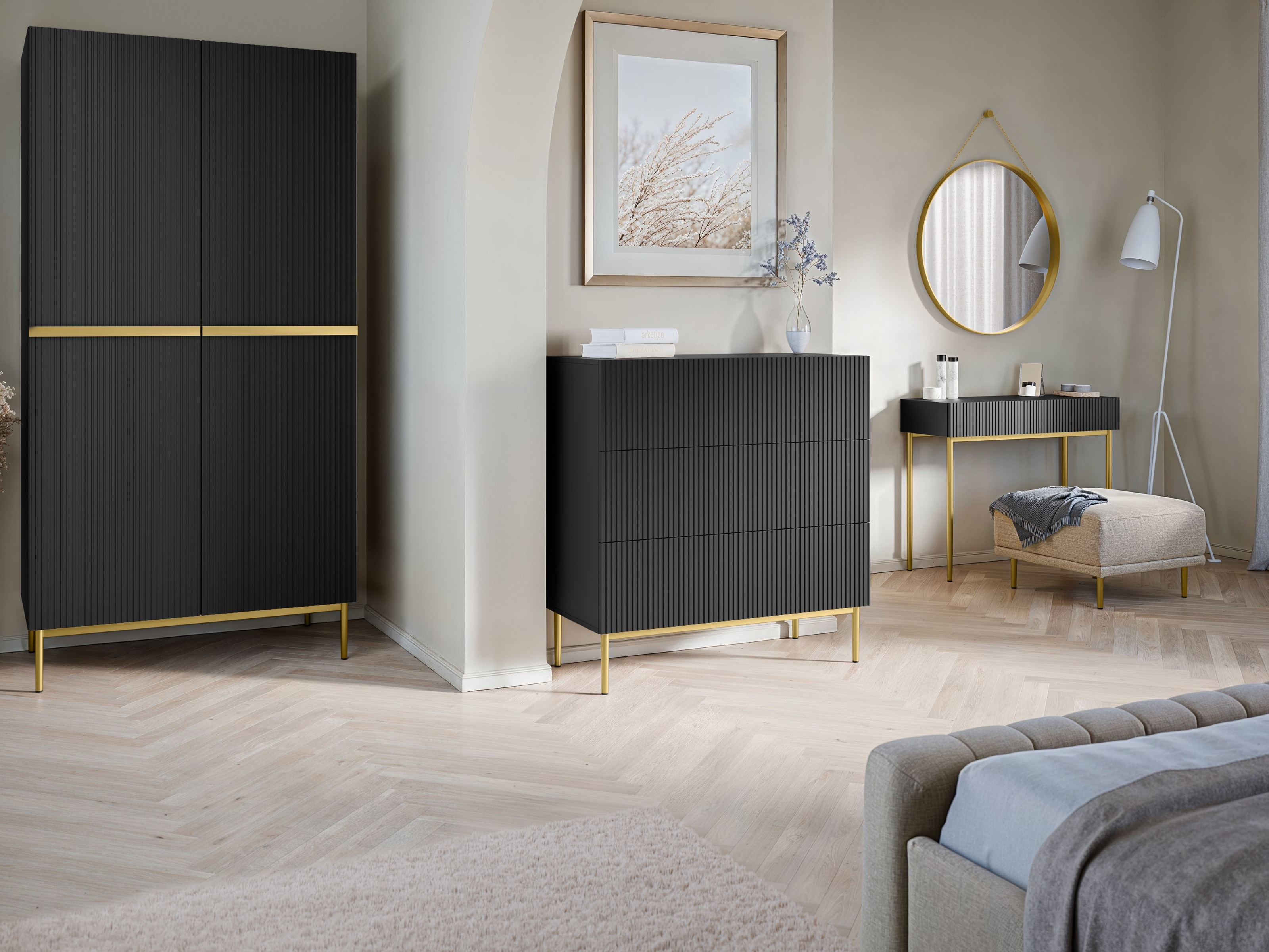 Rakstāmgalds Melfelu 113 (Melns)