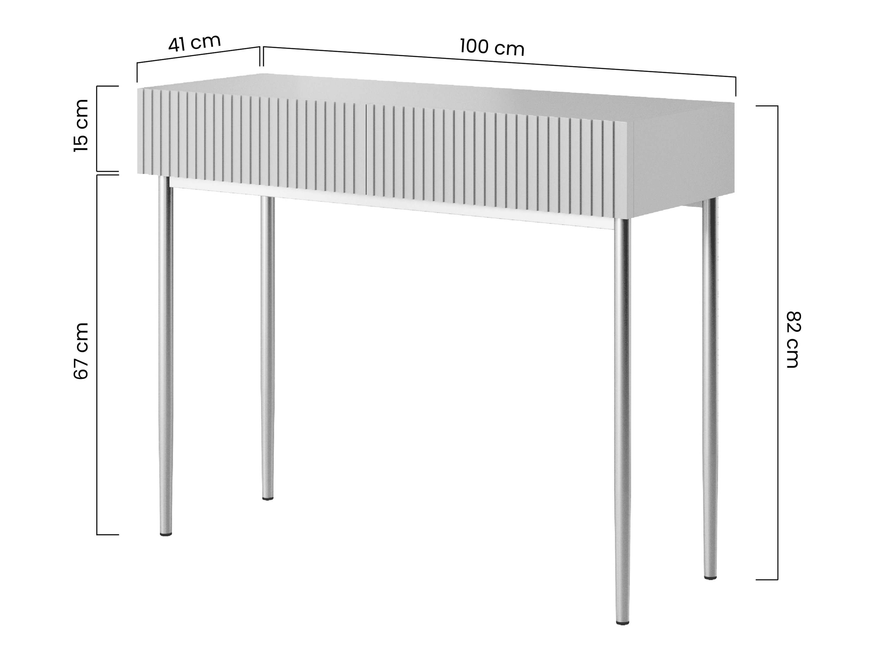 Rakstāmgalds Melfelu 113 (Melns)