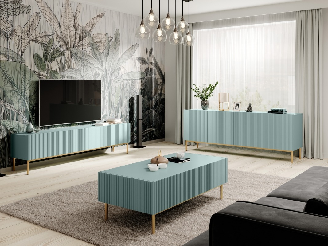 Шкафчик Melfelu 114 (Бирюзовый)