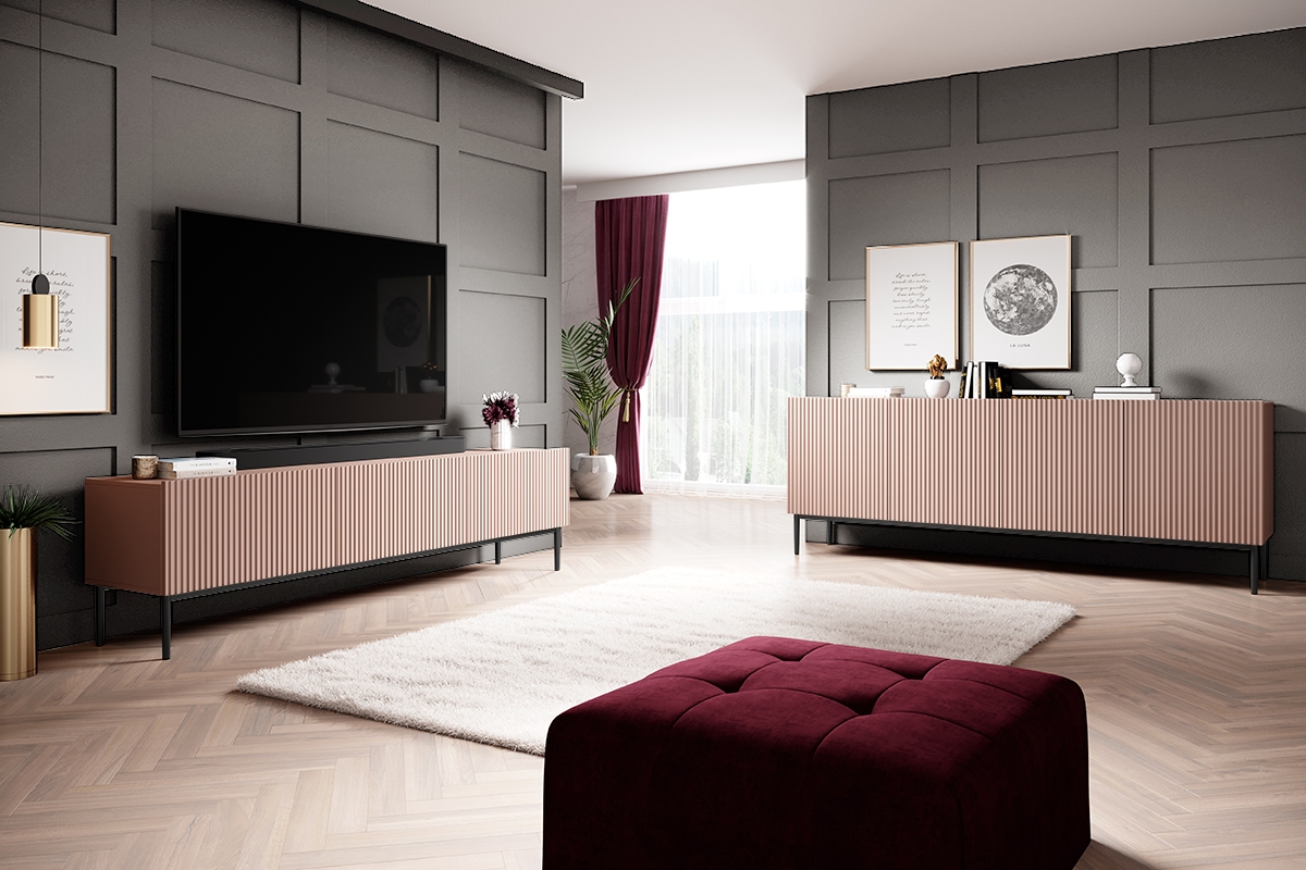 Шкафчик Melfelu 114 (Розовый)