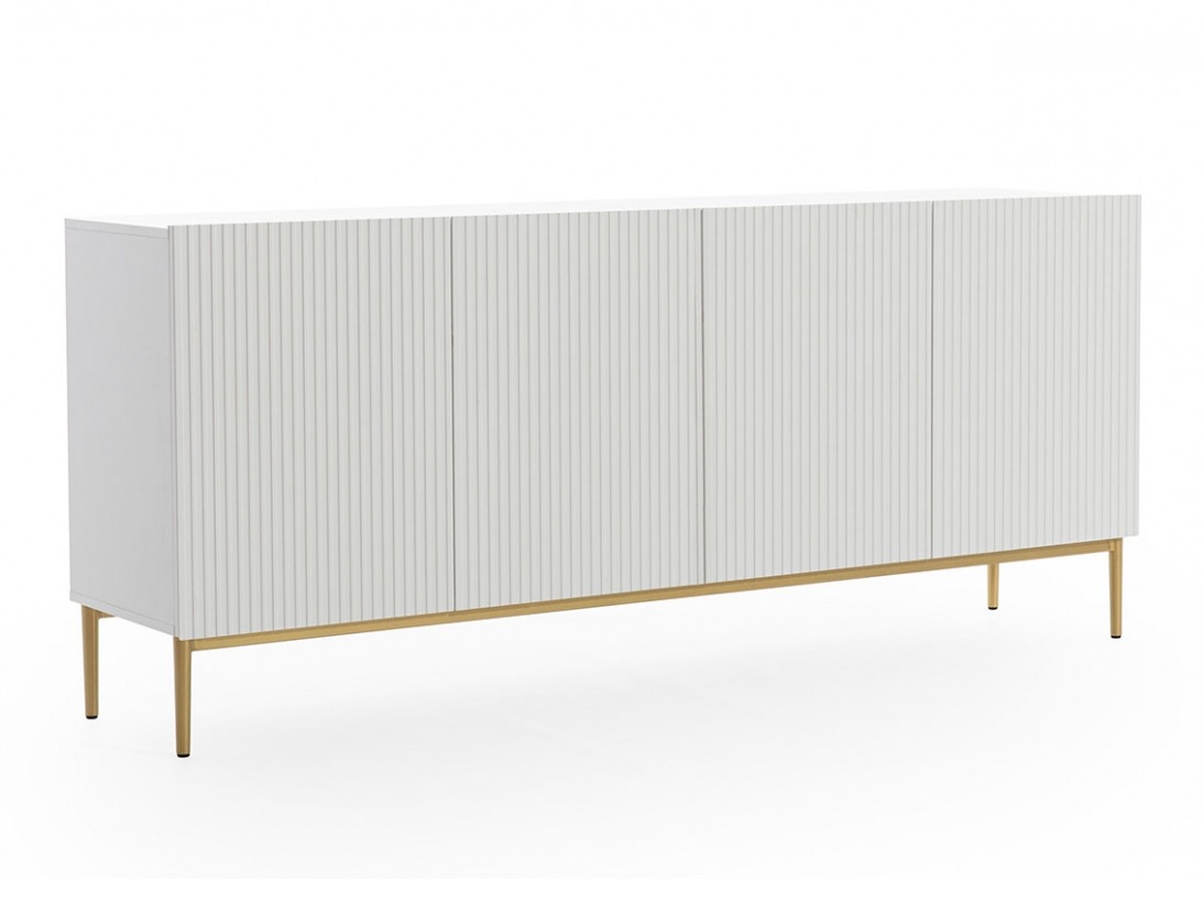 Skapis Melfelu 114 (Balts)