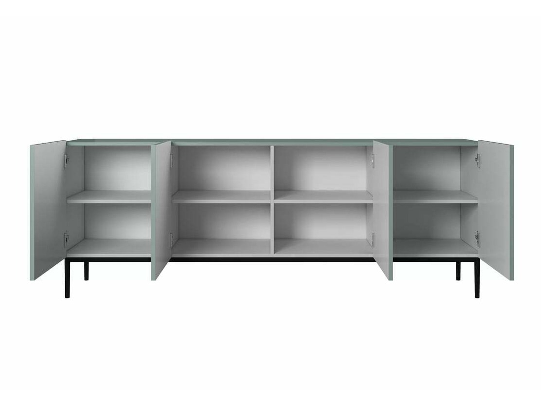 Skapis Melfelu 114 (Tirkīzs)