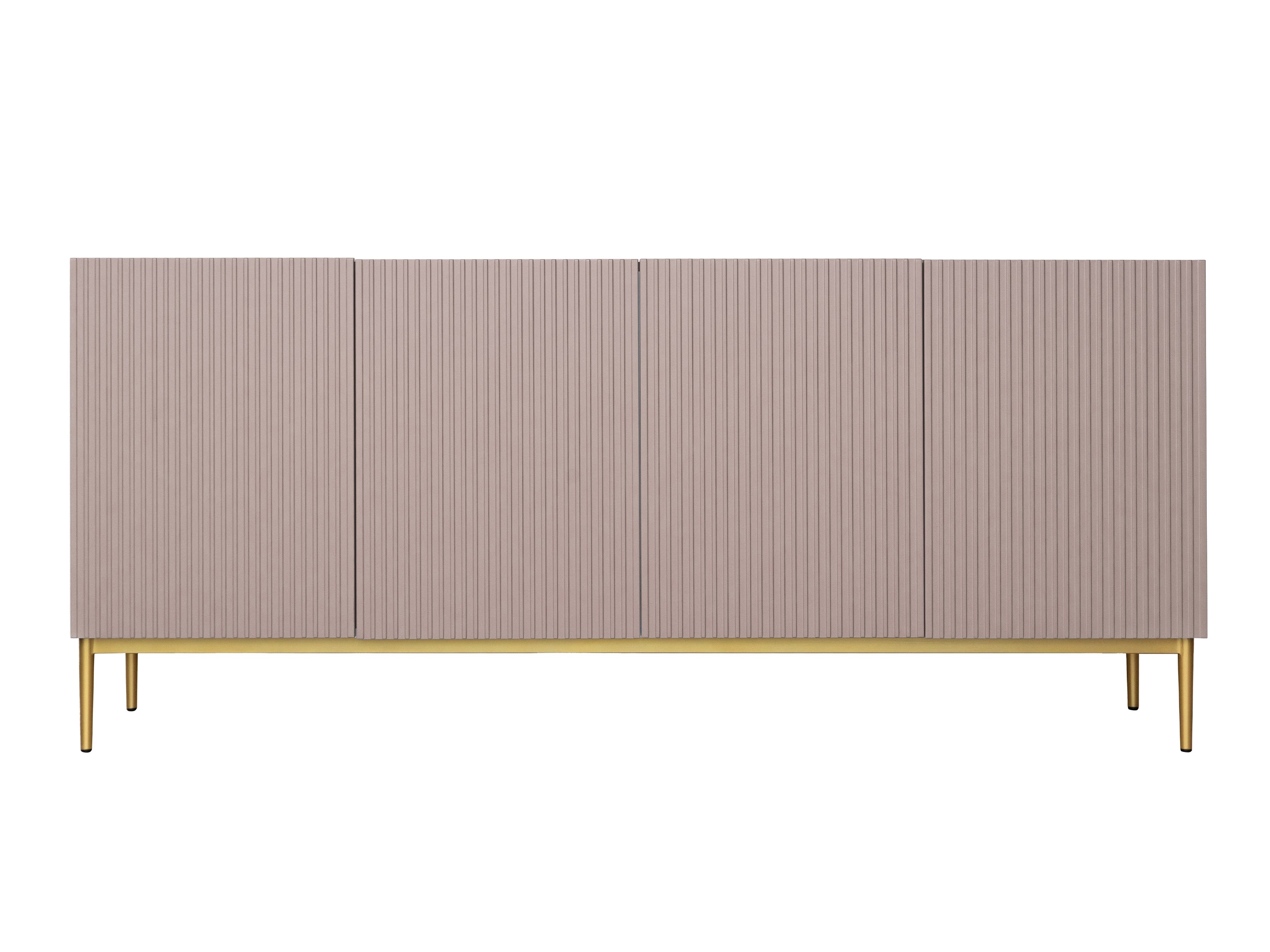 Skapis Melfelu 114 (Tumši rozā)