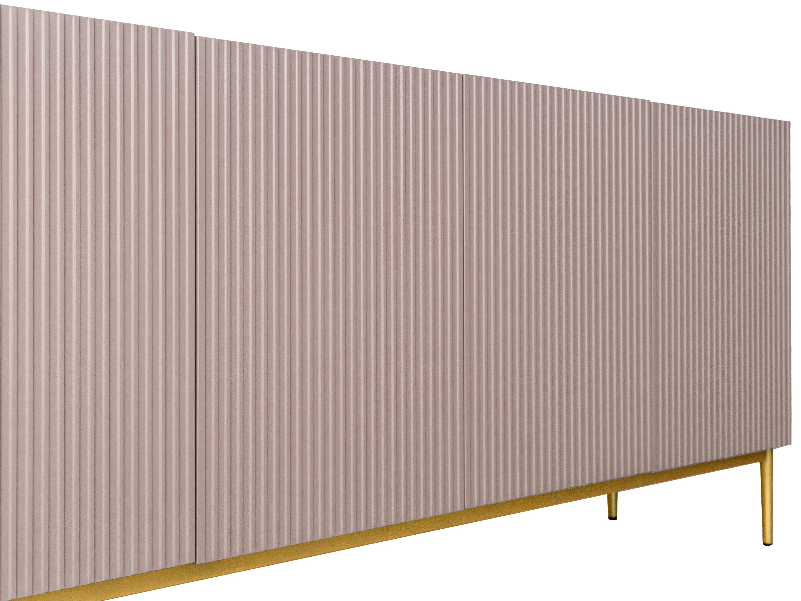 Skapis Melfelu 114 (Tumši rozā)