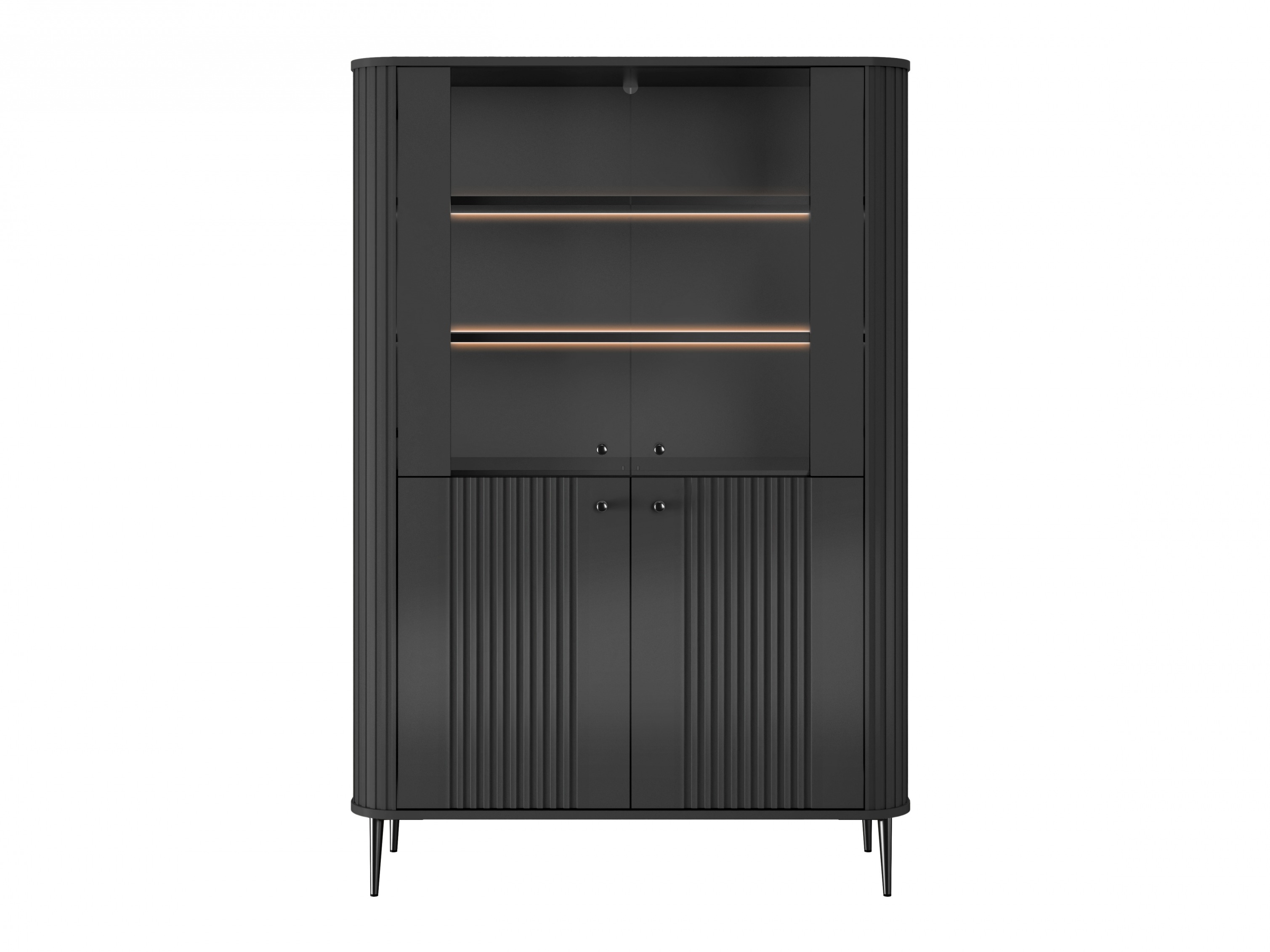 Стеллаж Revtoru 108 (Чёрный)